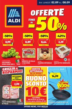 Volantino Aldi 16.09.2024 - 22.09.2024