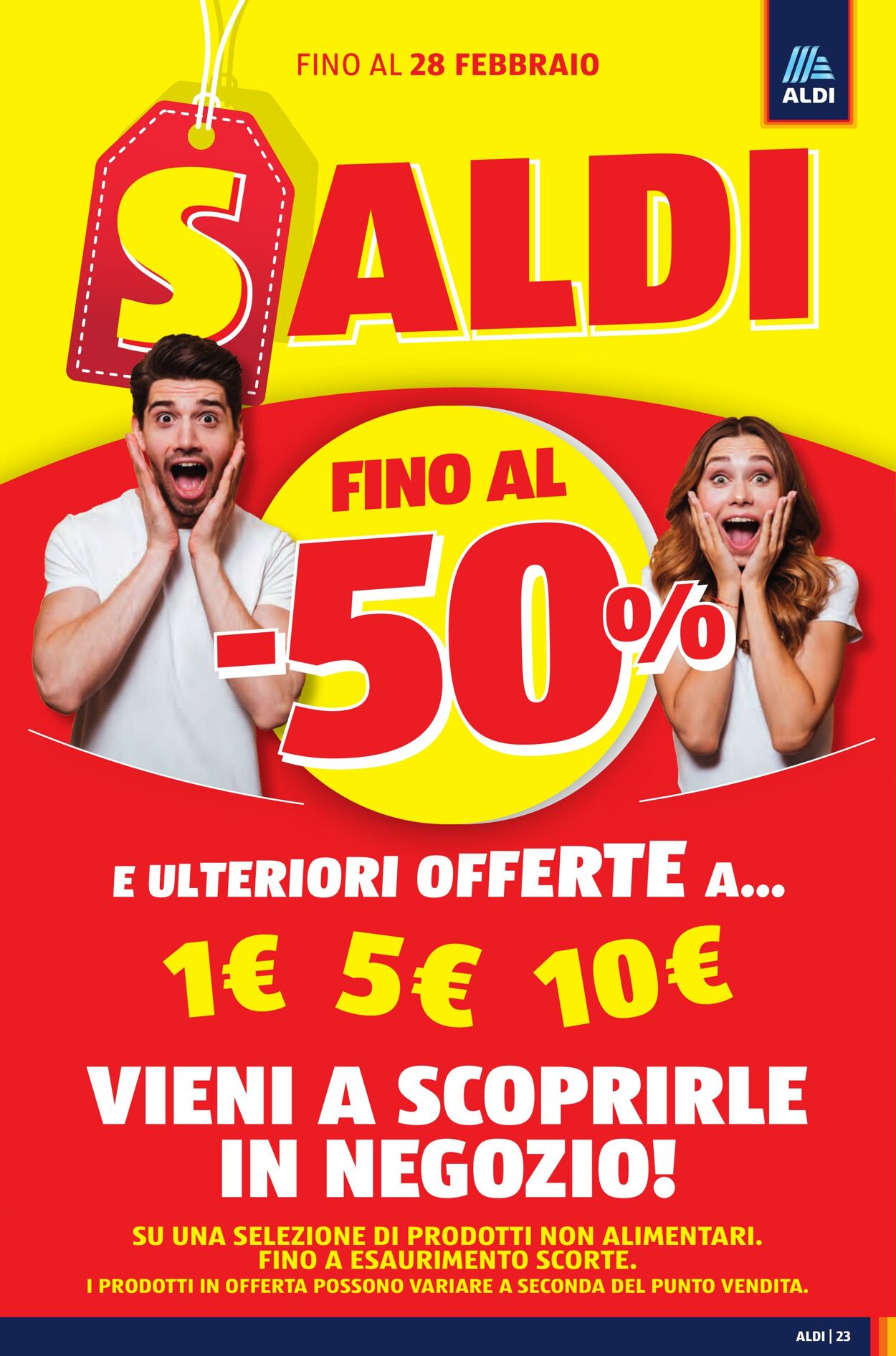 Volantino Aldi 20.01.2025 - 26.01.2025