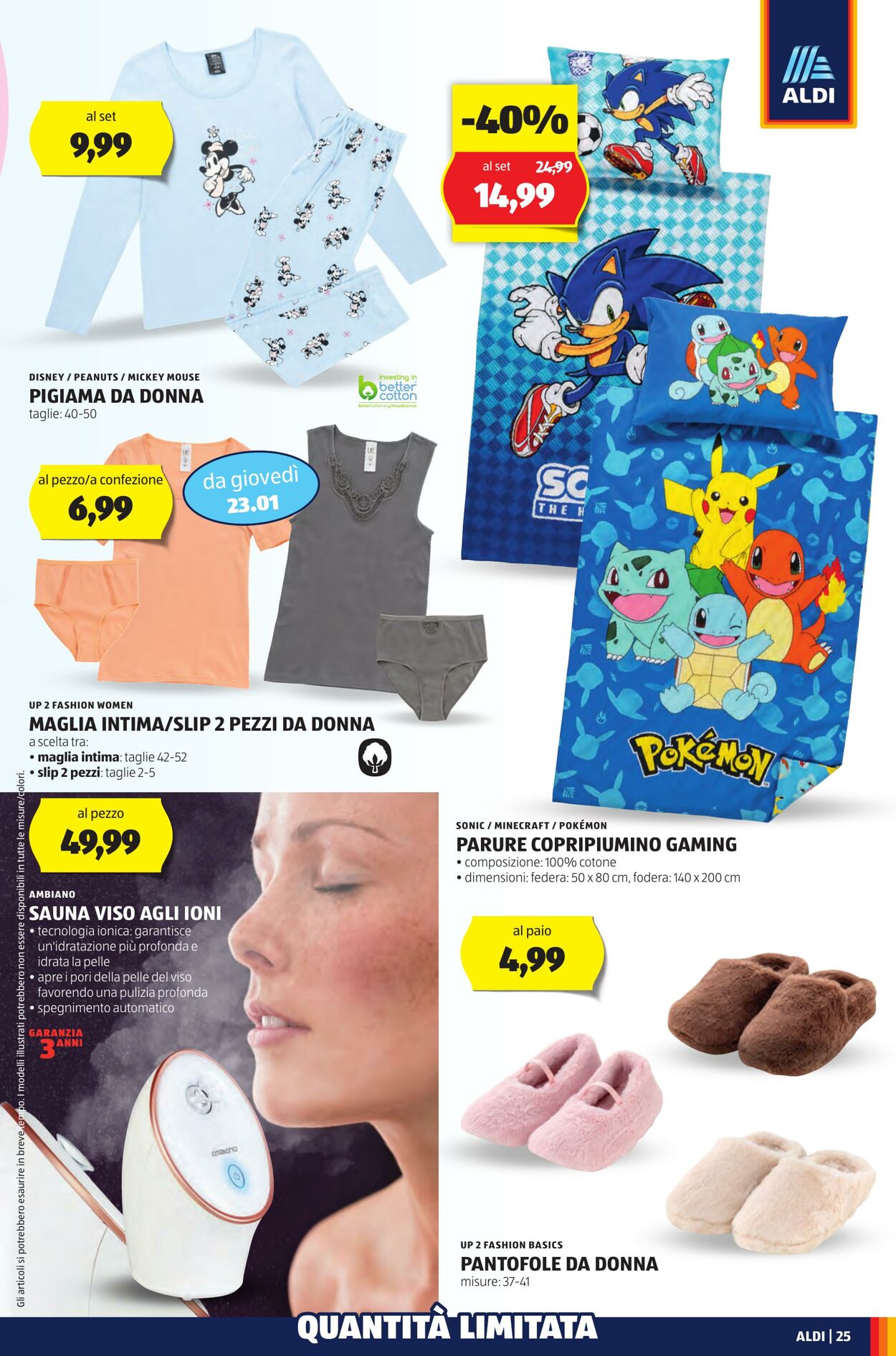 Volantino Aldi 20.01.2025 - 26.01.2025