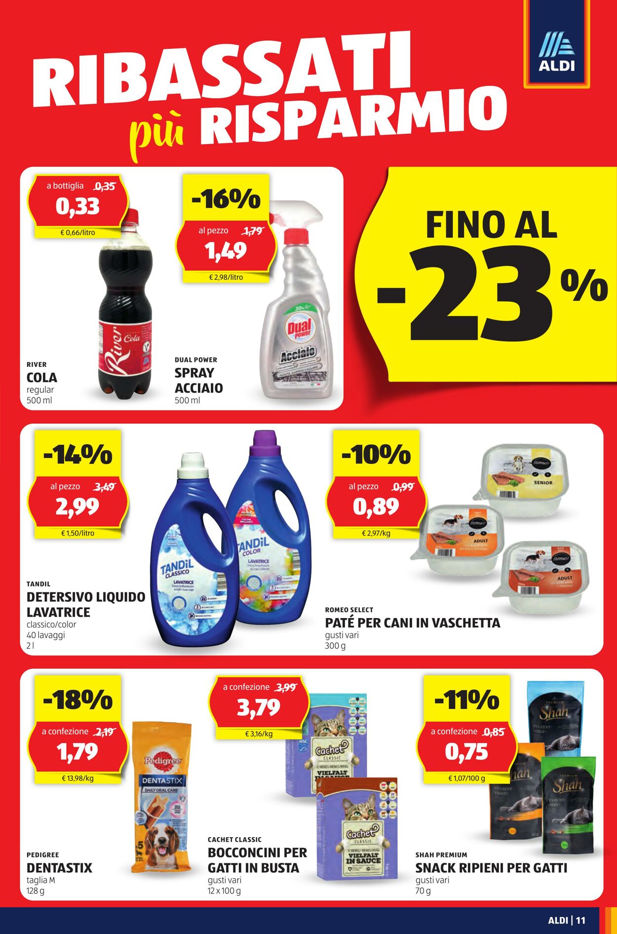 Volantino Aldi 20.01.2025 - 26.01.2025