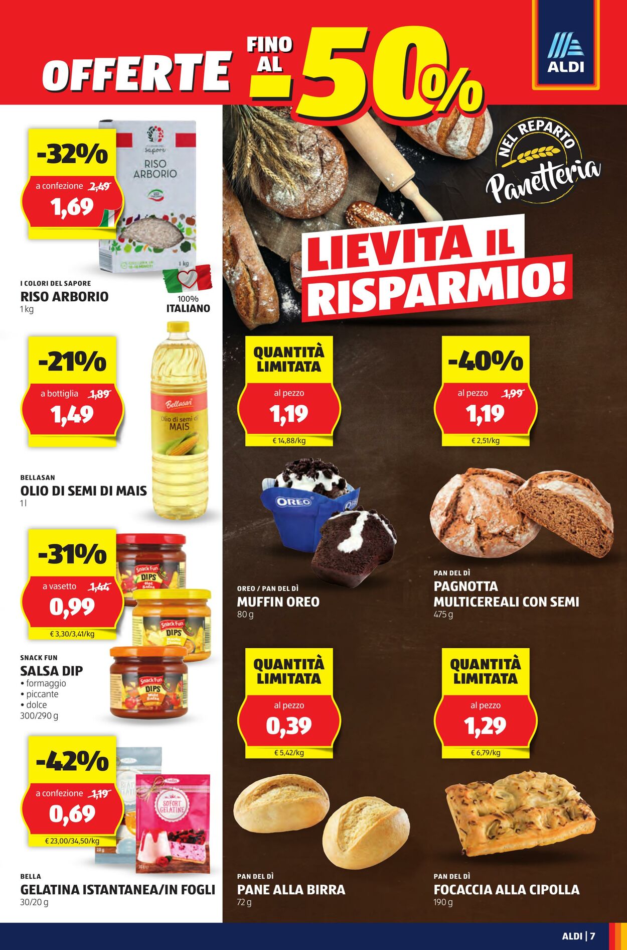 Volantino Aldi 20.01.2025 - 26.01.2025