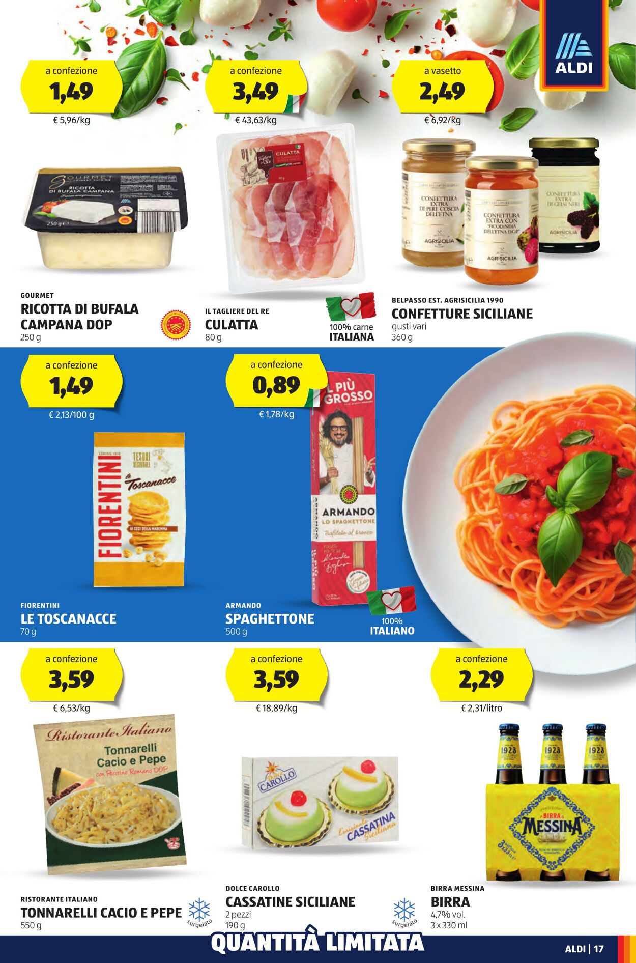 Volantino Aldi 20.01.2025 - 26.01.2025