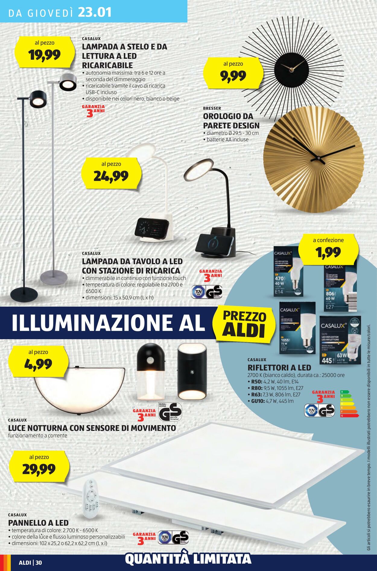 Volantino Aldi 20.01.2025 - 26.01.2025