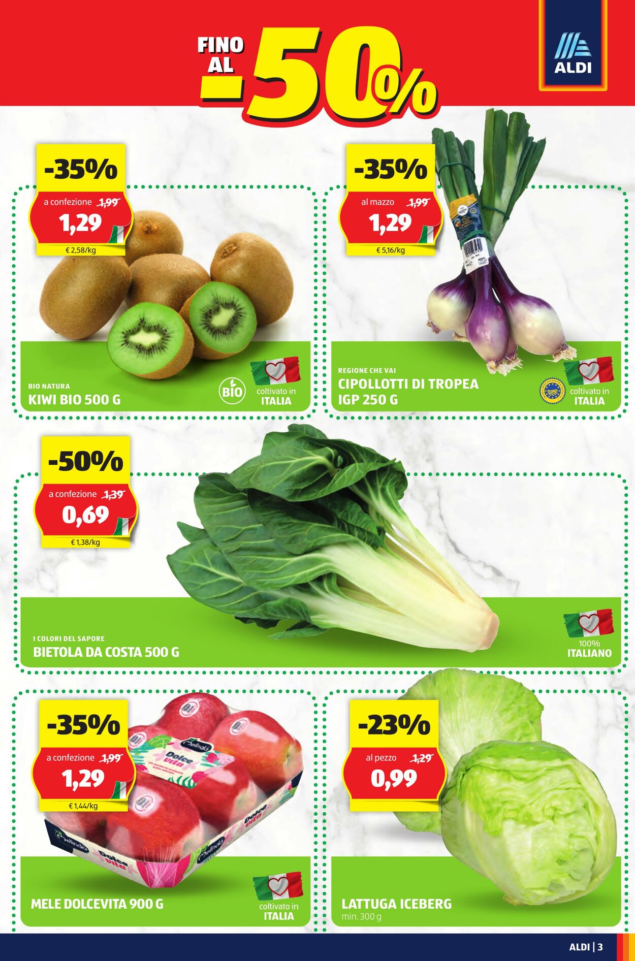 Volantino Aldi 20.01.2025 - 26.01.2025