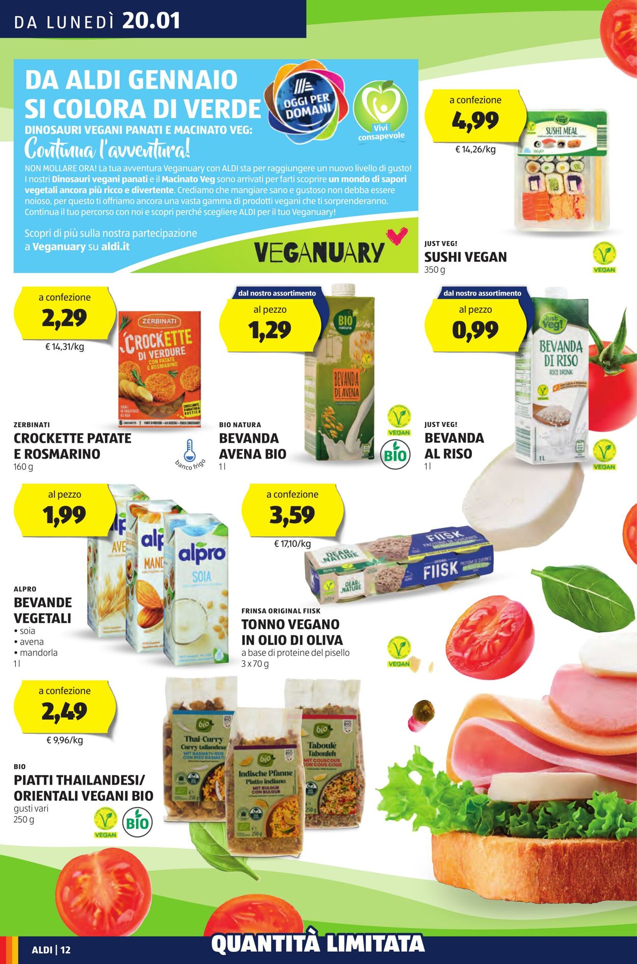 Volantino Aldi 20.01.2025 - 26.01.2025