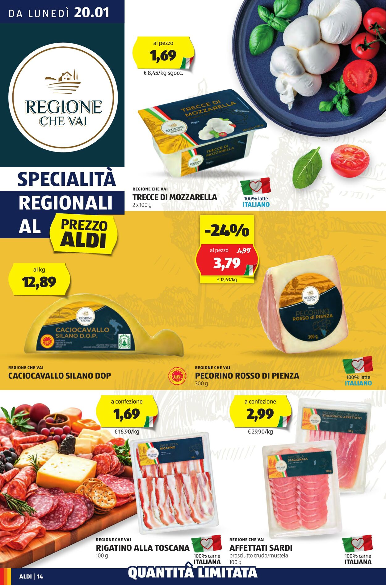 Volantino Aldi 20.01.2025 - 26.01.2025