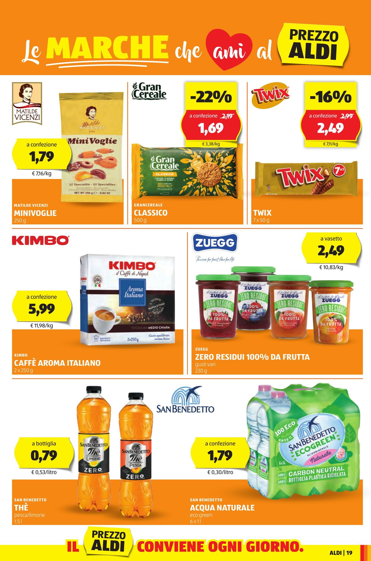 Volantino Aldi 20.01.2025 - 26.01.2025