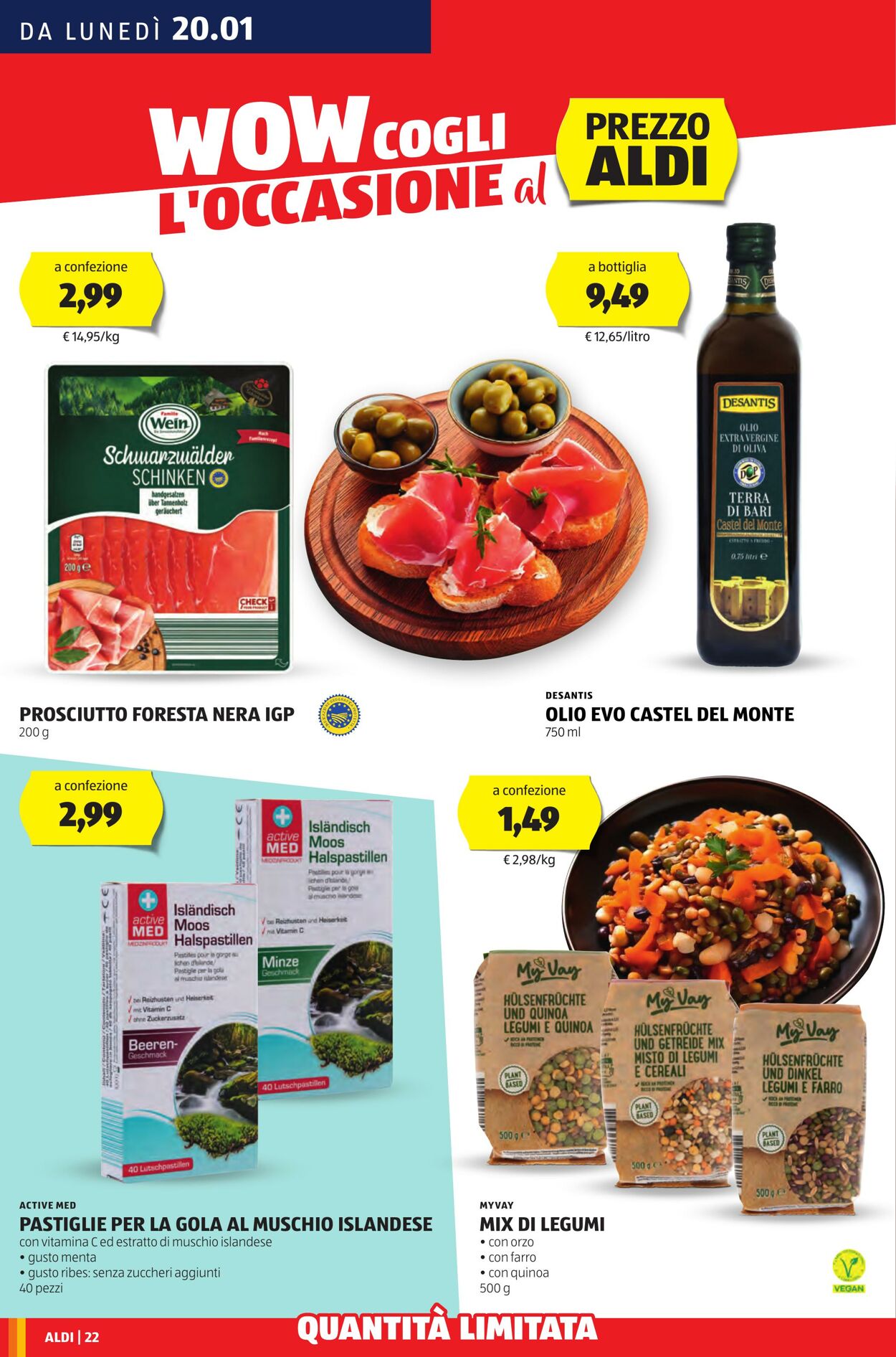 Volantino Aldi 20.01.2025 - 26.01.2025