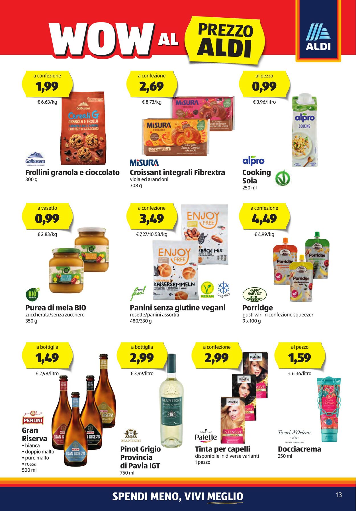 Volantino Aldi 20.03.2023 - 26.03.2023