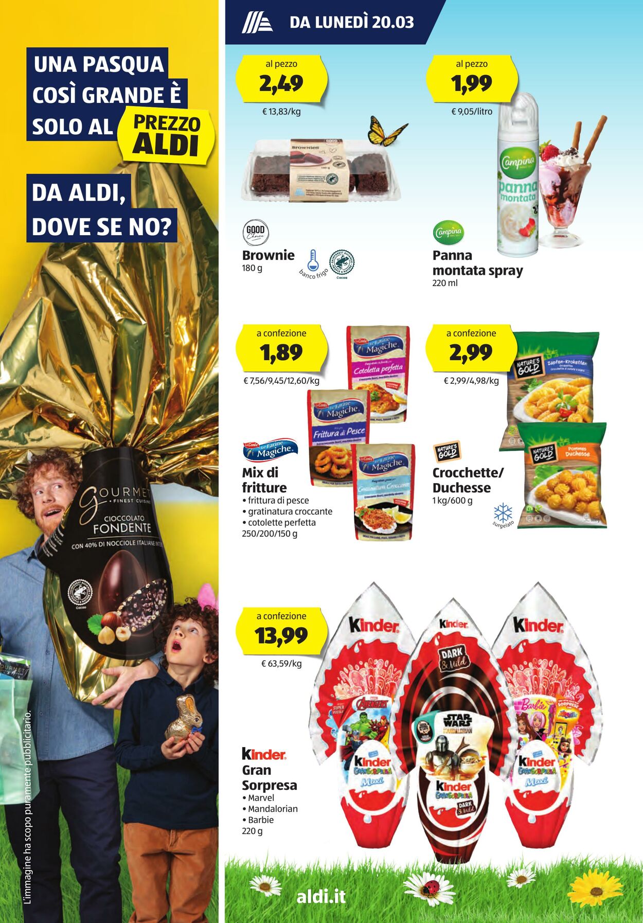 Volantino Aldi 20.03.2023 - 26.03.2023