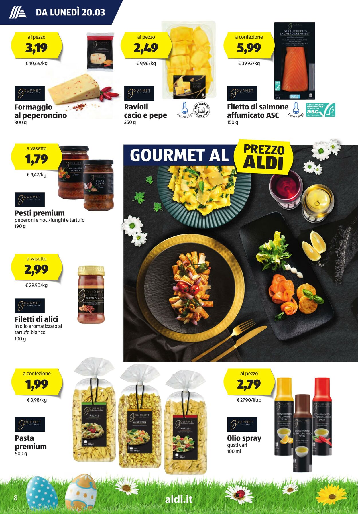 Volantino Aldi 20.03.2023 - 26.03.2023