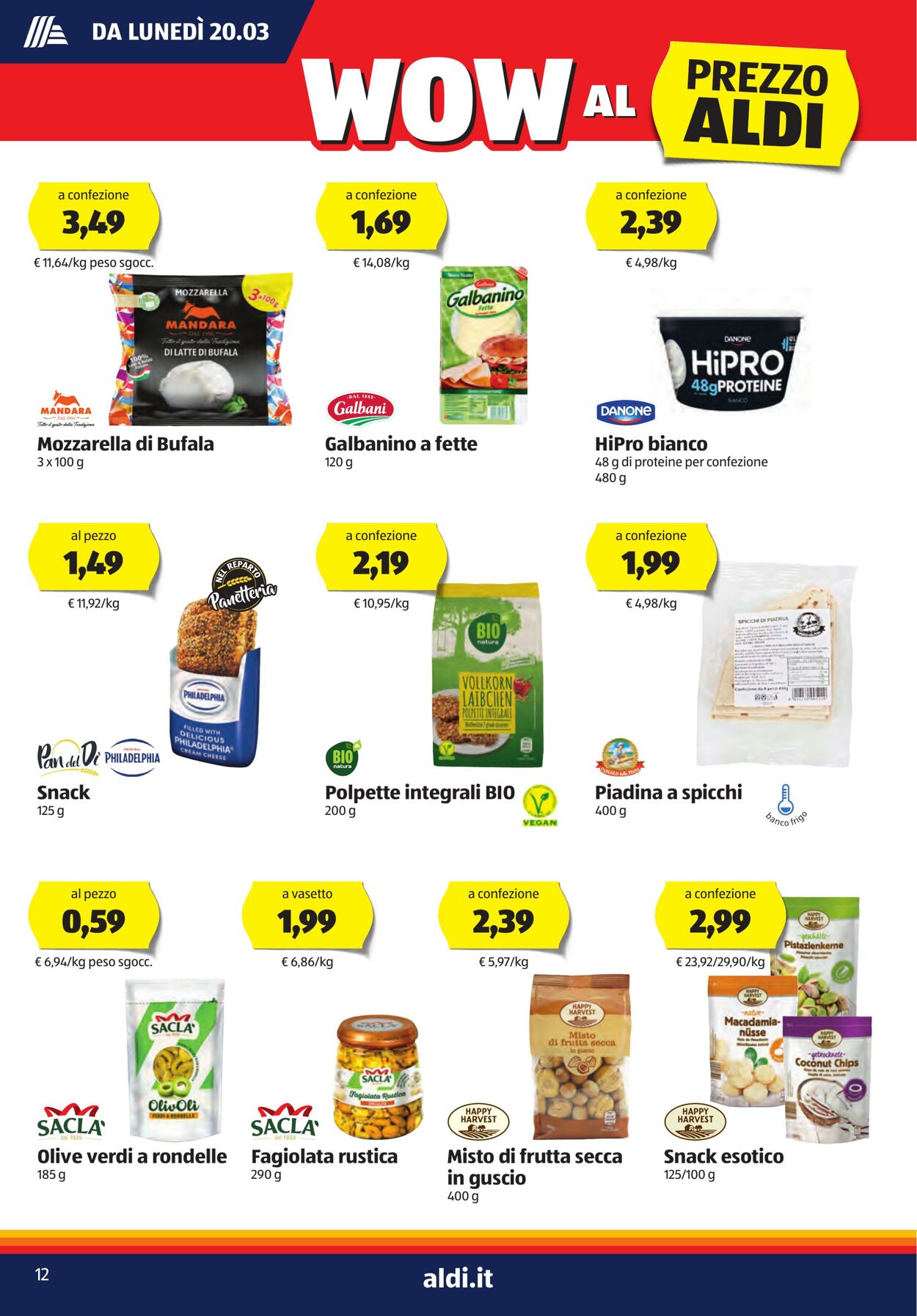 Volantino Aldi 20.03.2023 - 26.03.2023