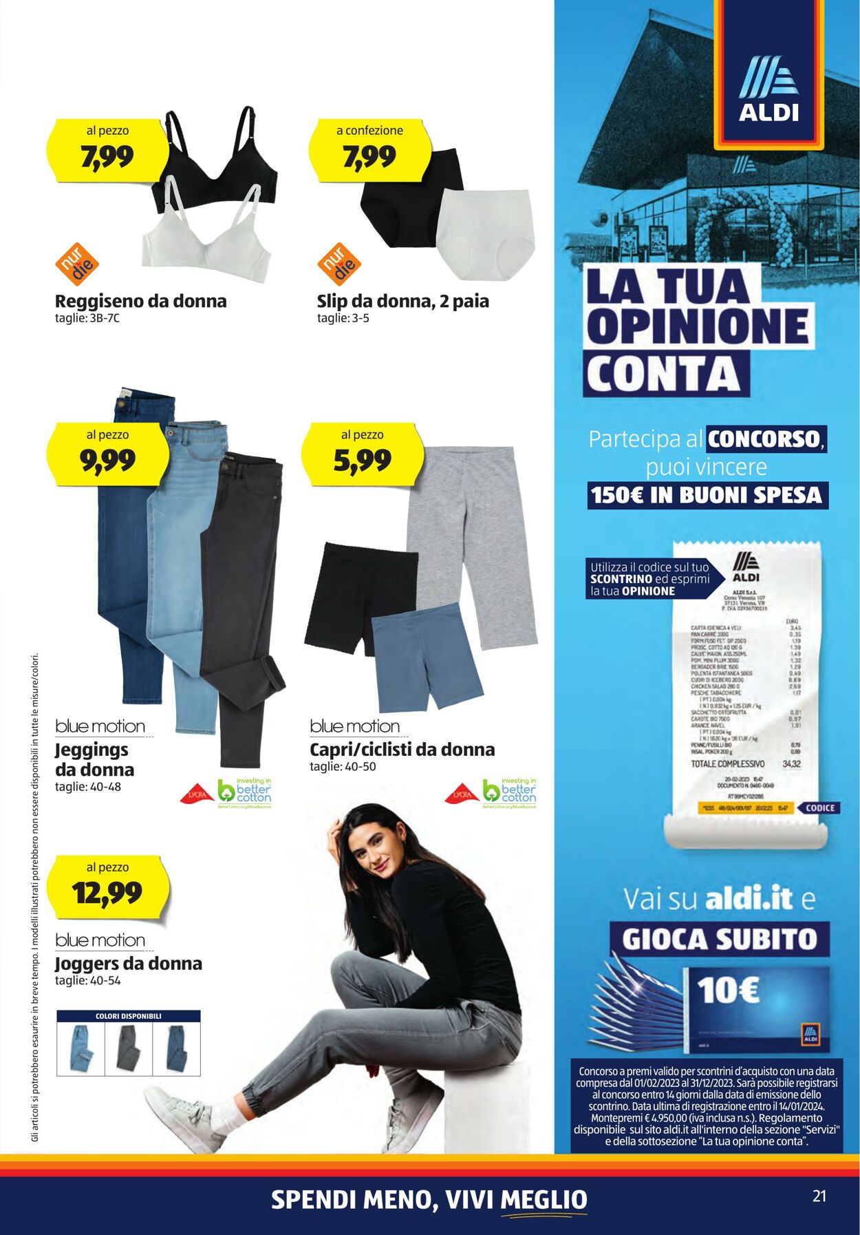 Volantino Aldi 20.03.2023 - 26.03.2023