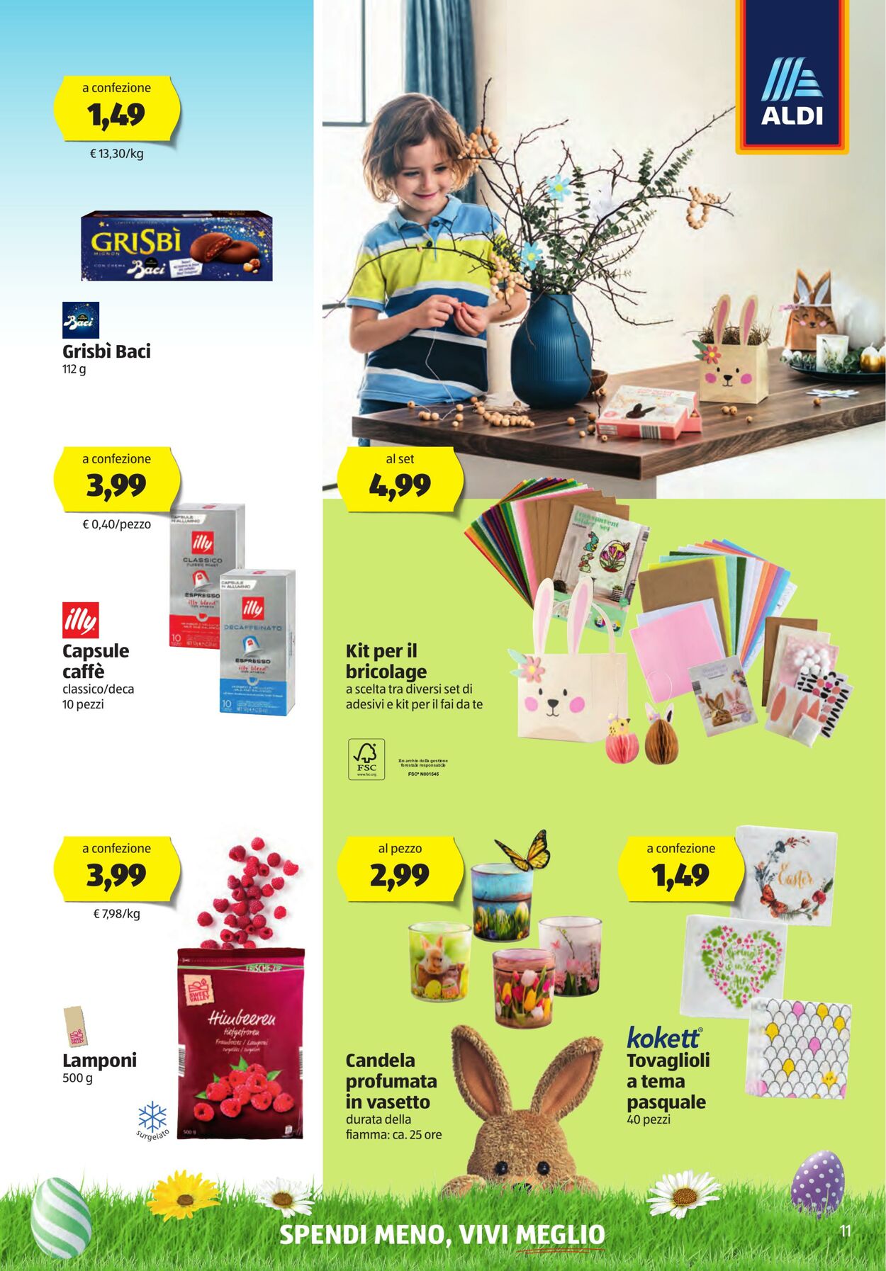 Volantino Aldi 20.03.2023 - 26.03.2023