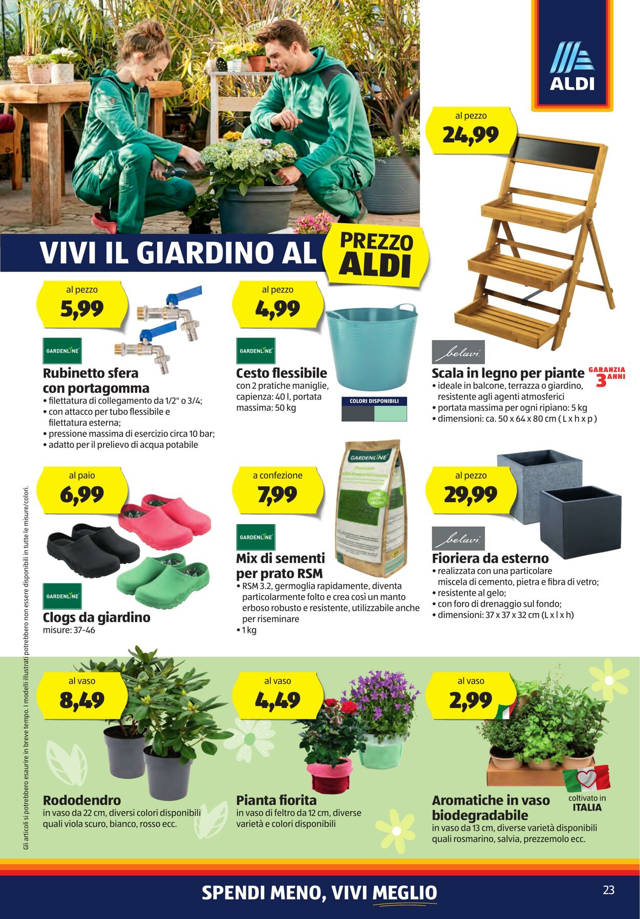 Volantino Aldi 20.03.2023 - 26.03.2023