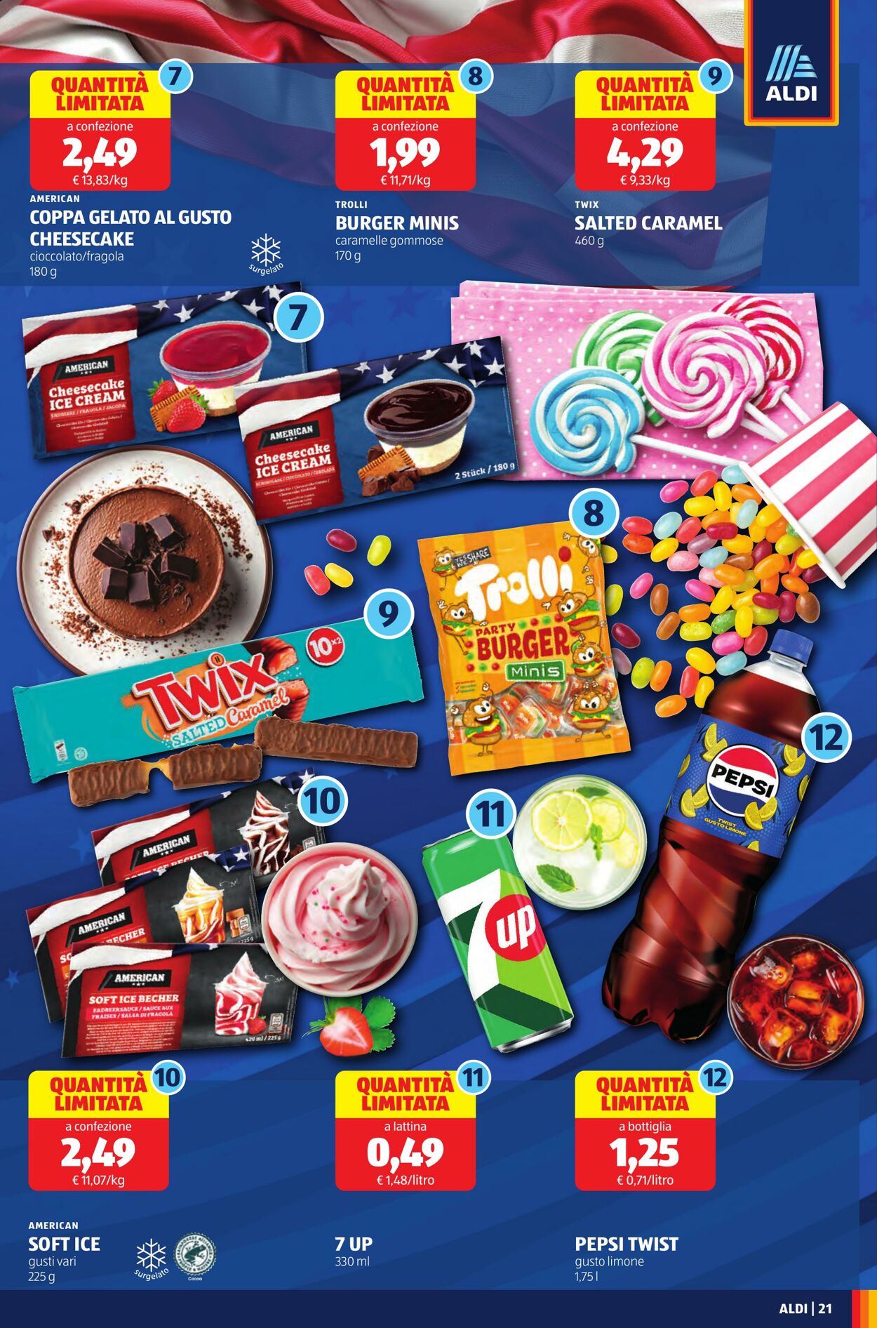 Volantino Aldi 20.10.2025 - 26.10.2025