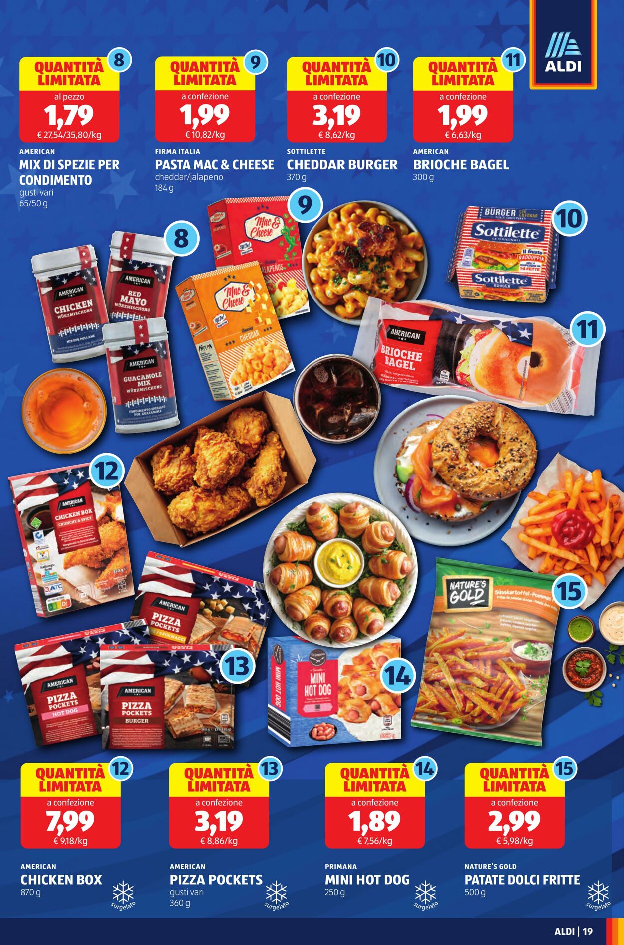 Volantino Aldi 20.10.2025 - 26.10.2025