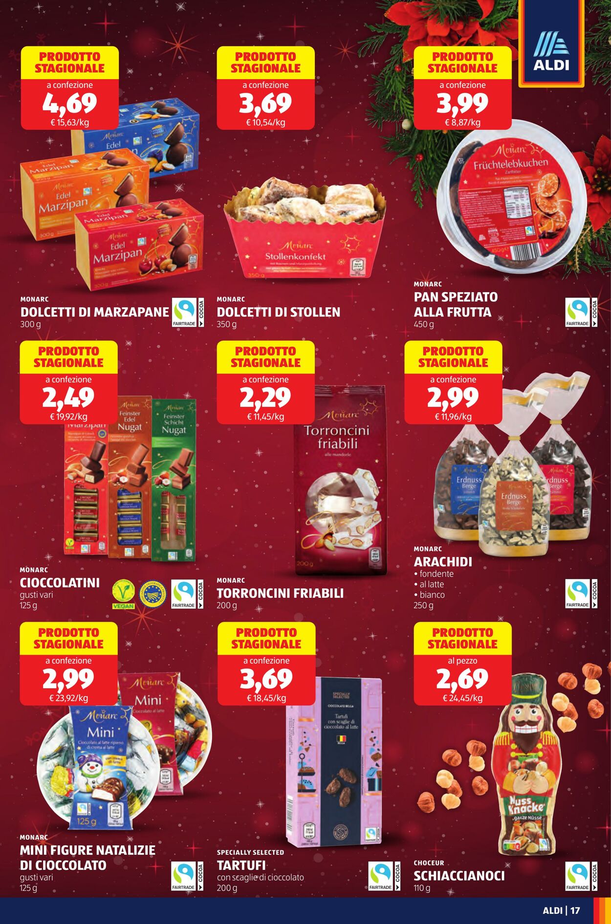 Volantino Aldi 20.10.2025 - 26.10.2025