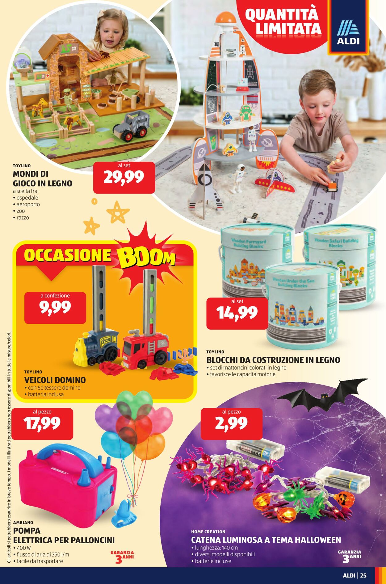 Volantino Aldi 20.10.2025 - 26.10.2025