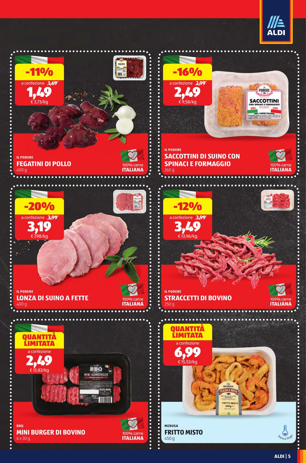 Volantino Aldi 20.10.2025 - 26.10.2025