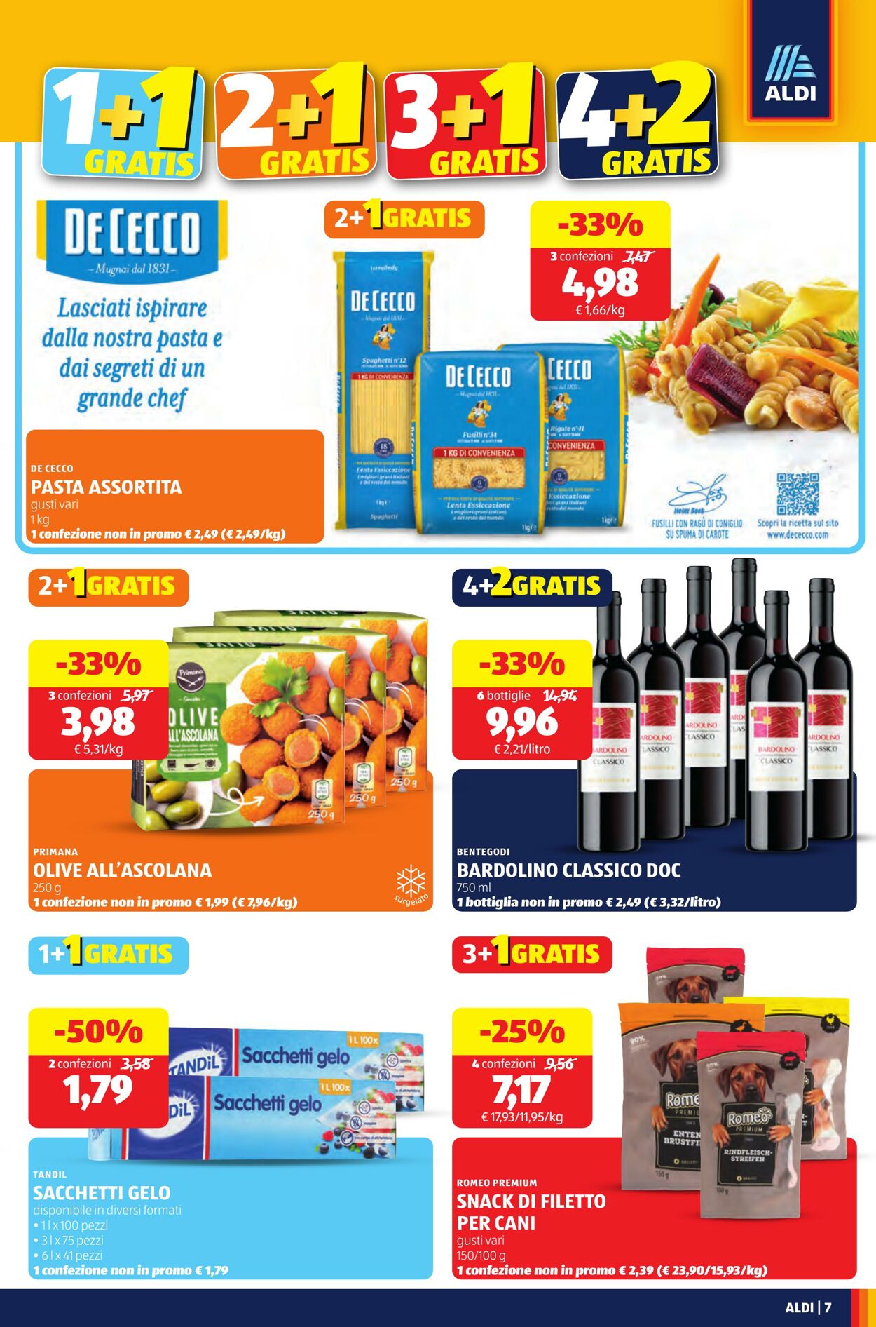 Volantino Aldi 20.10.2025 - 26.10.2025