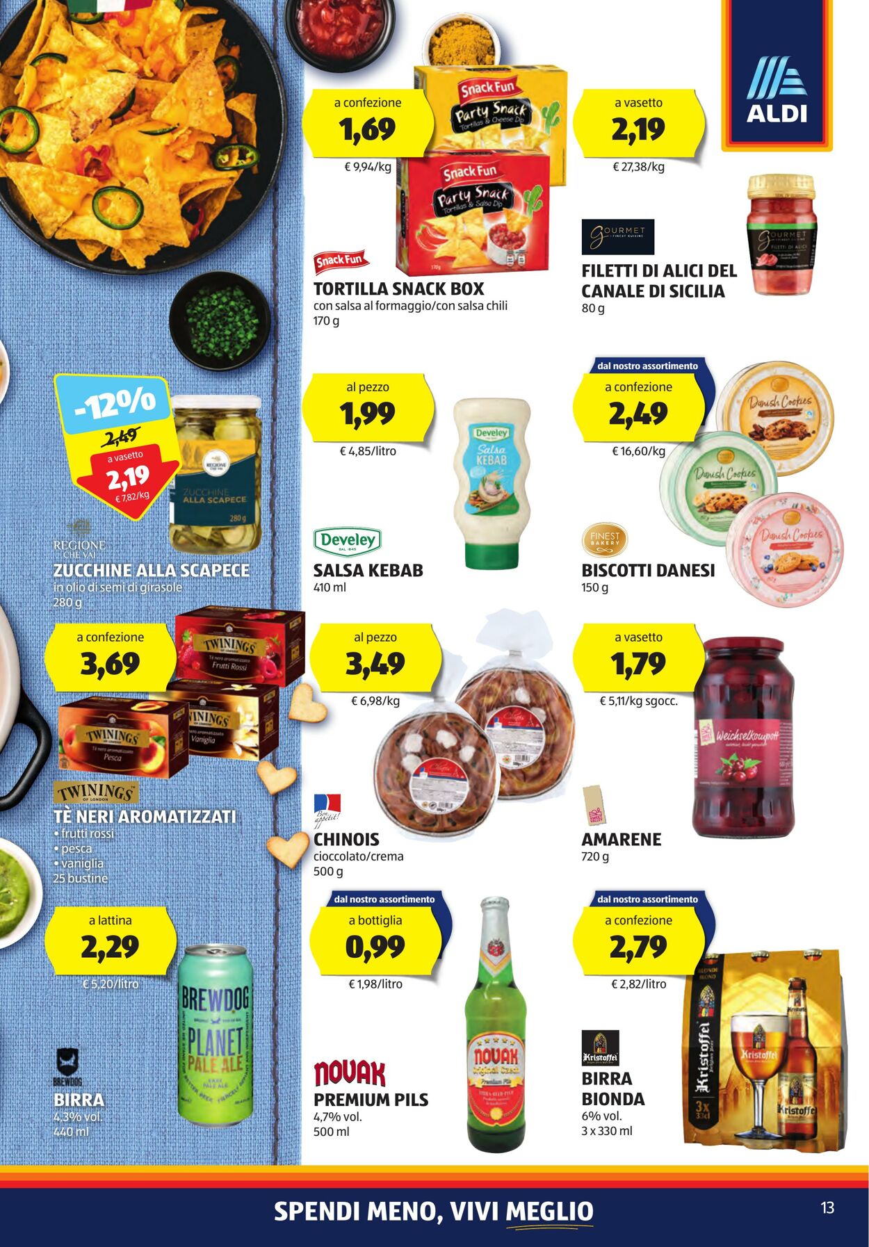 Volantino Aldi 21.08.2023 - 27.08.2023