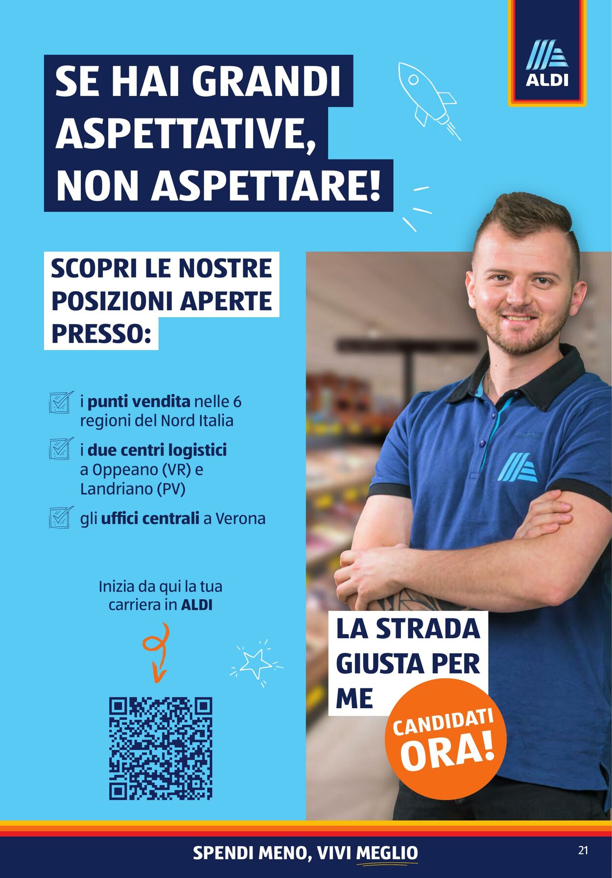 Volantino Aldi 21.08.2023 - 27.08.2023