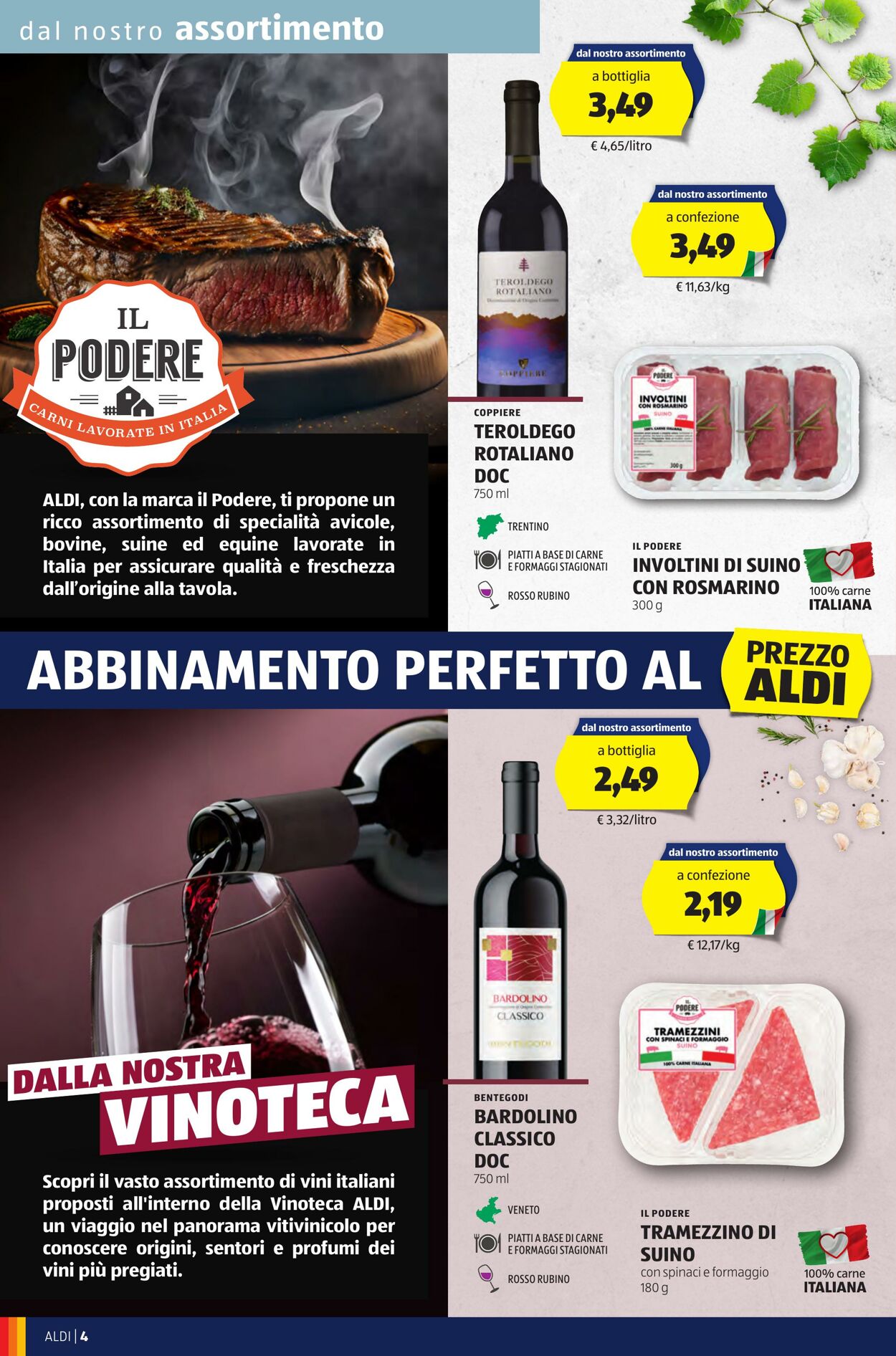 Volantino Aldi 21.10.2024 - 27.10.2024