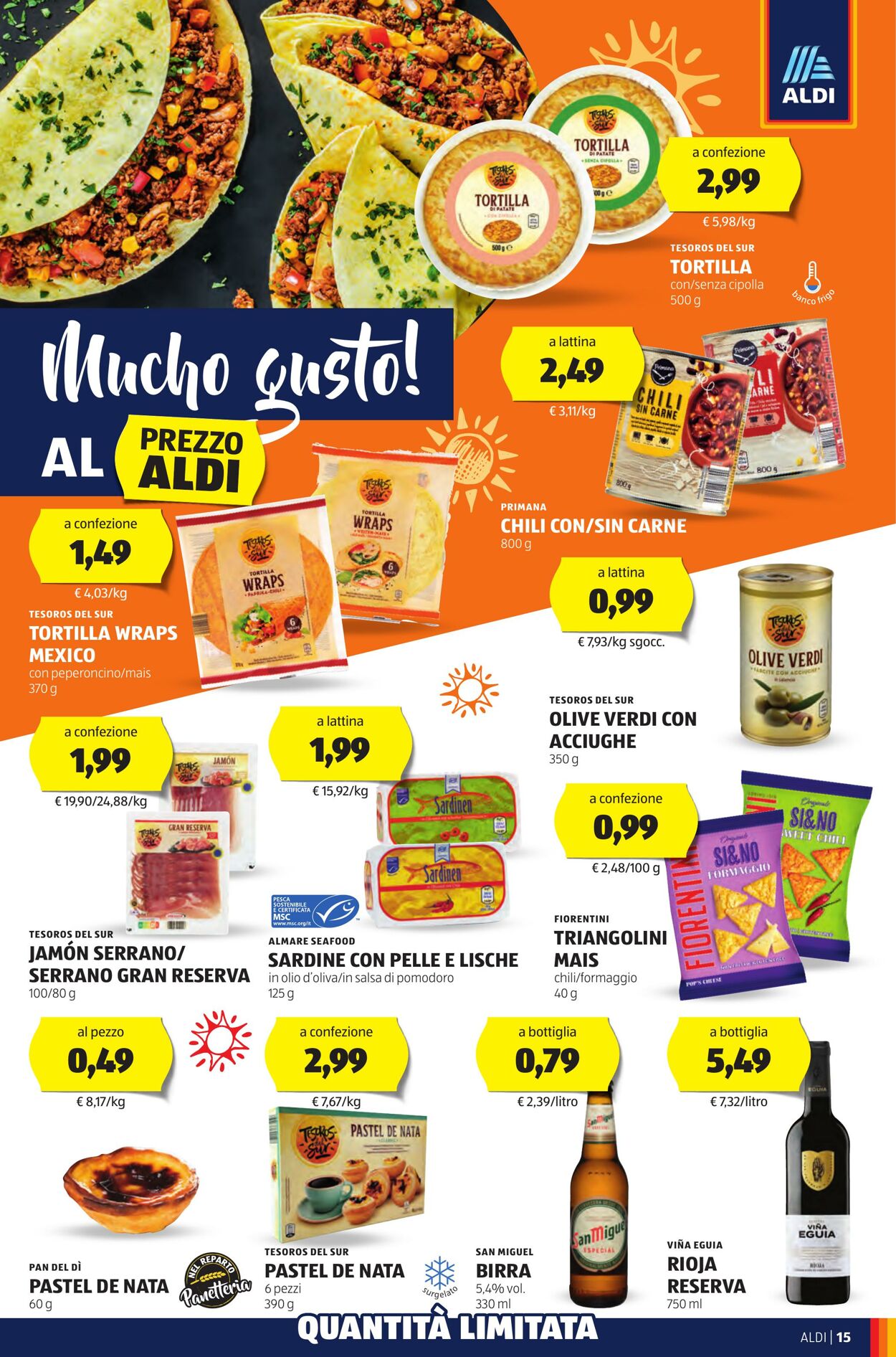 Volantino Aldi 21.10.2024 - 27.10.2024