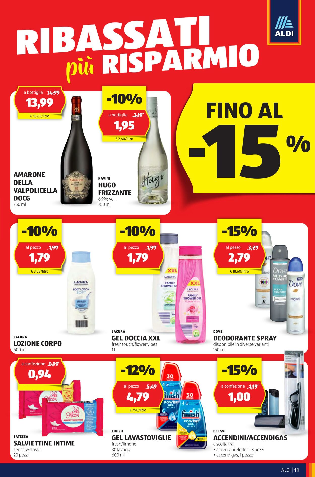 Volantino Aldi 21.10.2024 - 27.10.2024