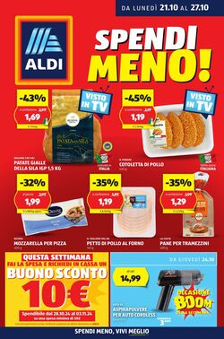 Volantino Aldi 11.11.2024 - 17.11.2024