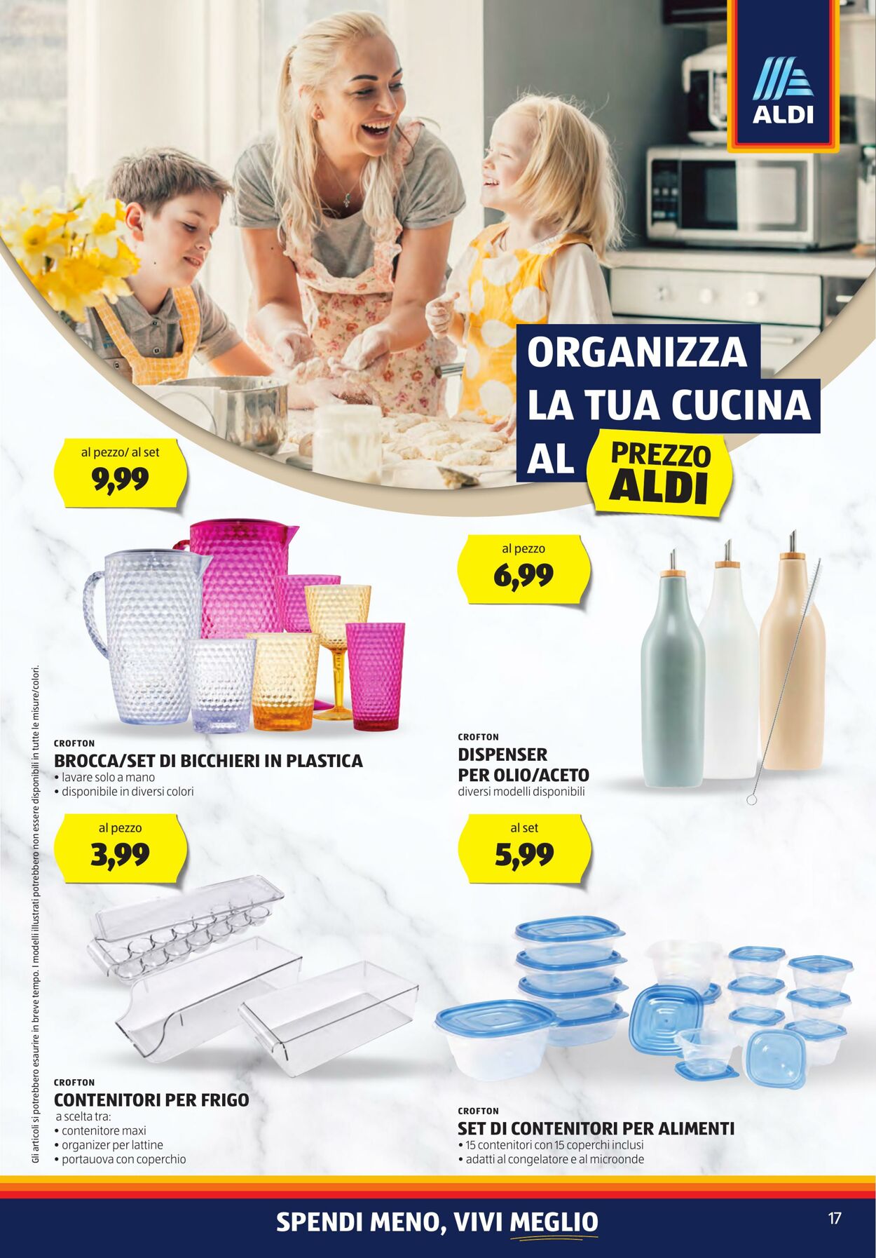 Volantino Aldi 22.04.2024 - 28.04.2024