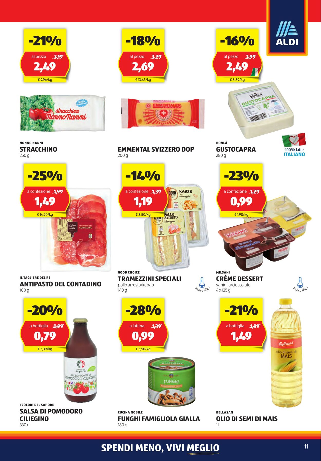 Volantino Aldi 22.04.2024 - 28.04.2024