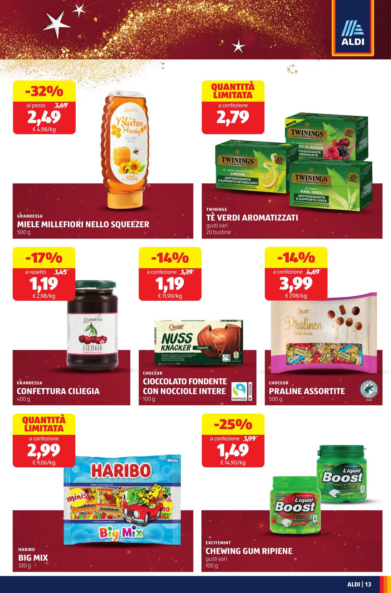 Volantino Aldi 22.12.2025 - 28.12.2025