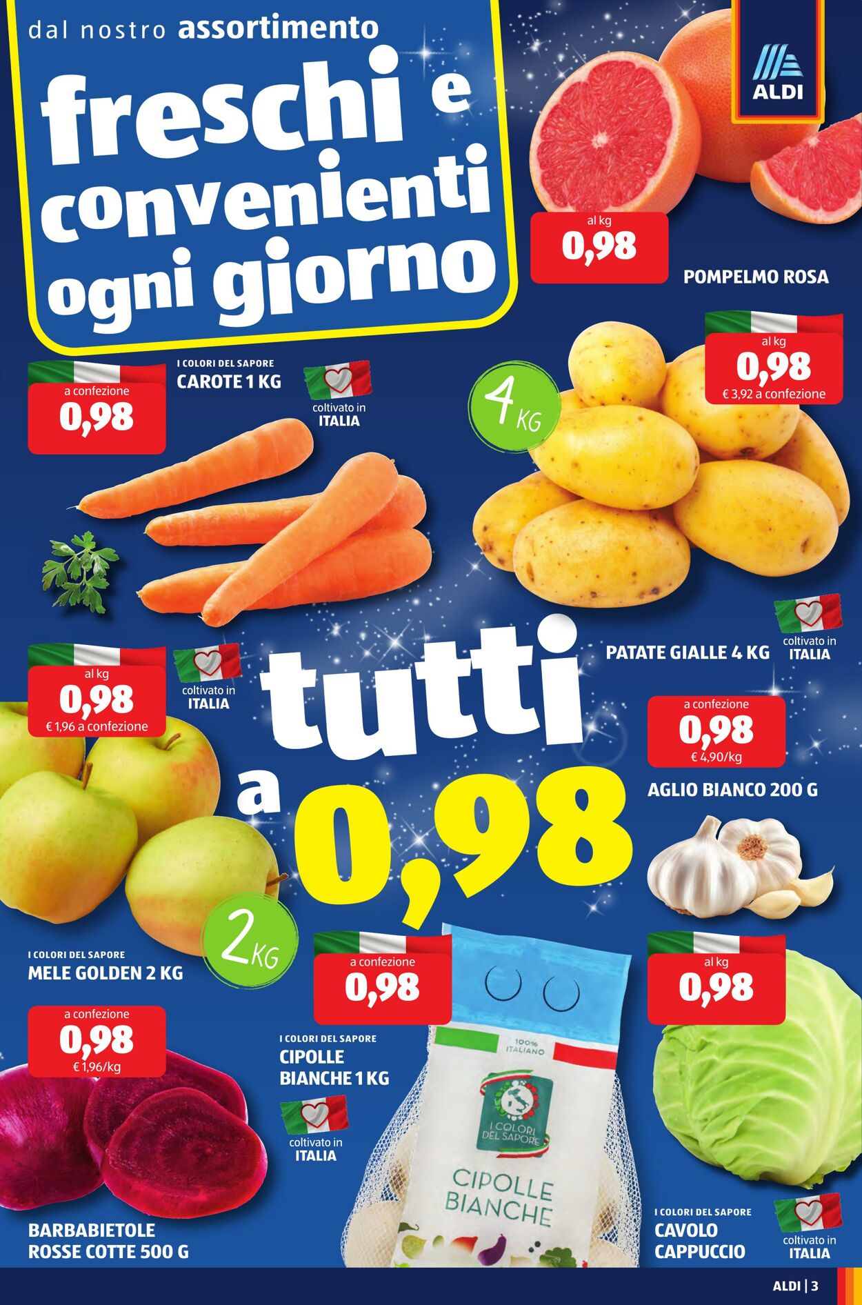 Volantino Aldi 22.12.2025 - 28.12.2025