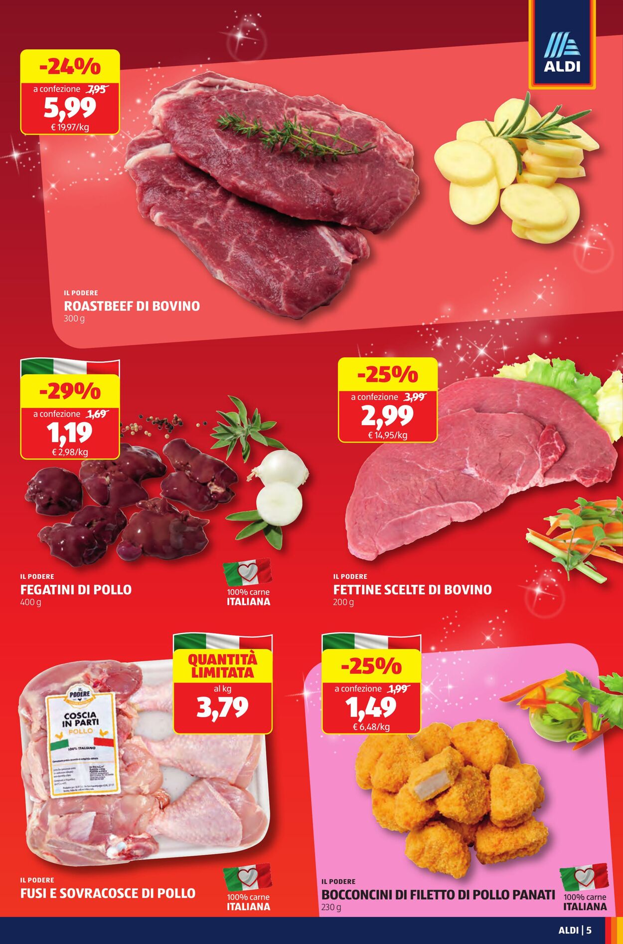 Volantino Aldi 22.12.2025 - 28.12.2025