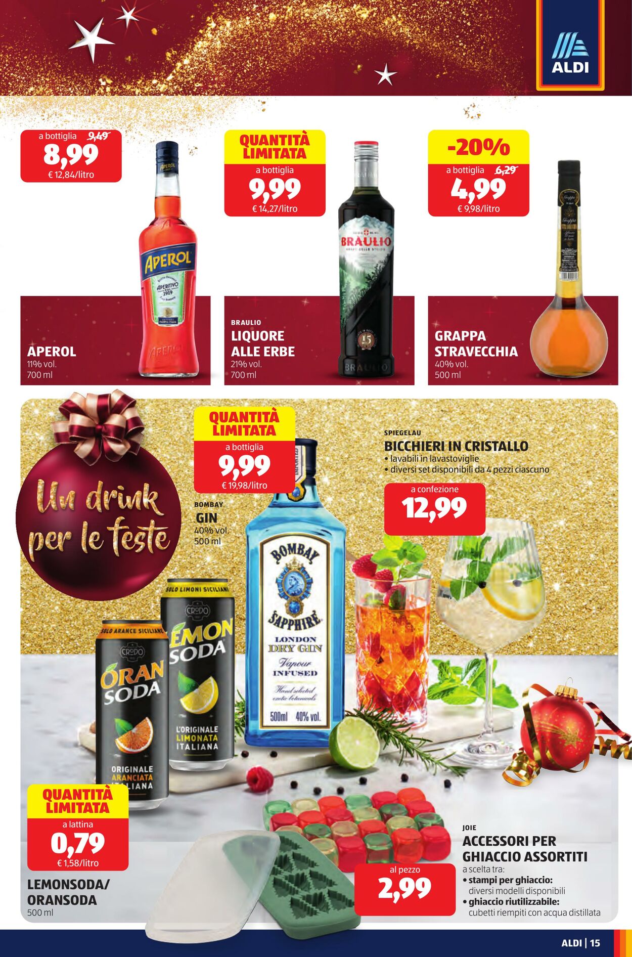 Volantino Aldi 22.12.2025 - 28.12.2025