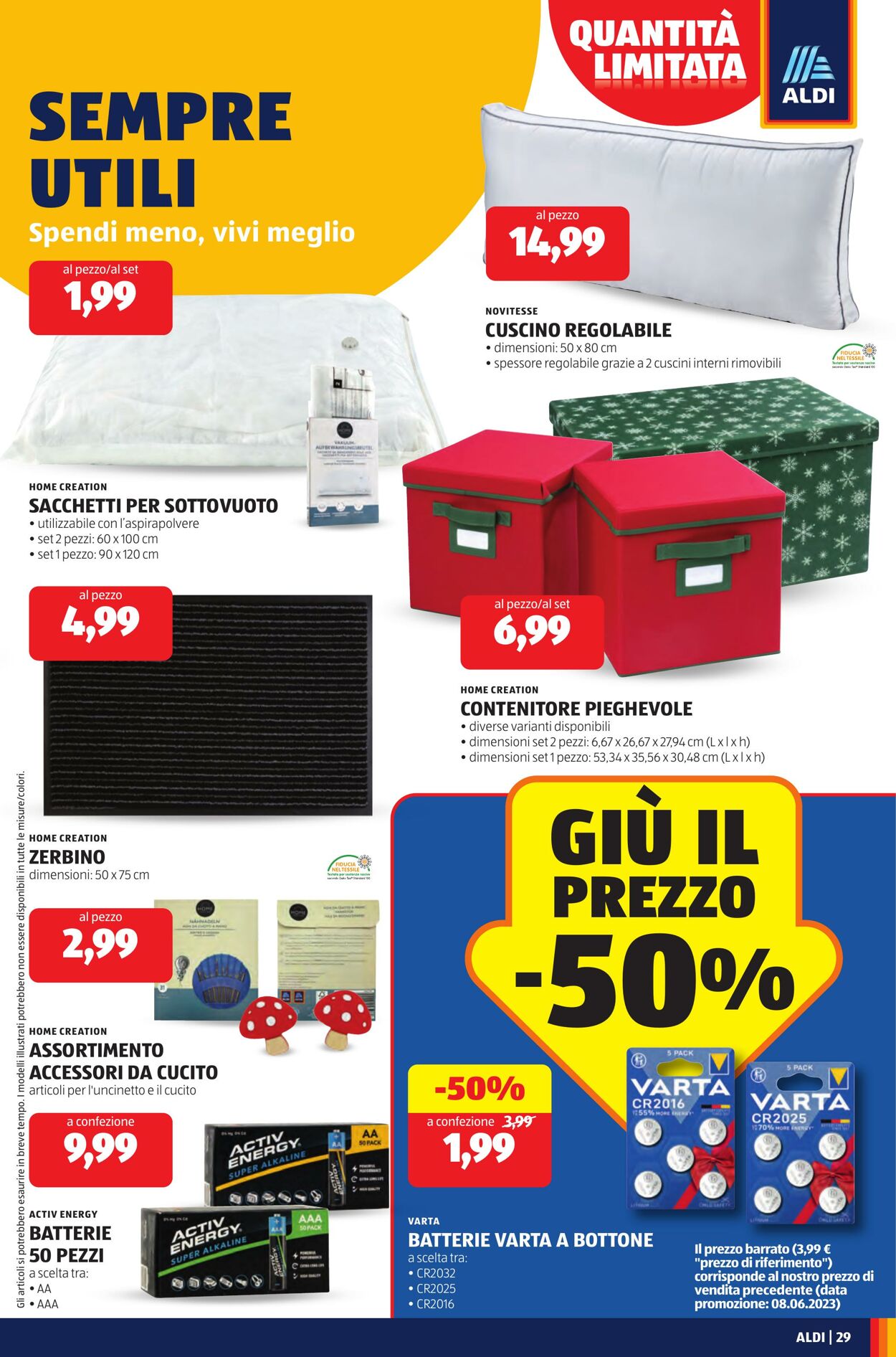 Volantino Aldi 22.12.2025 - 28.12.2025