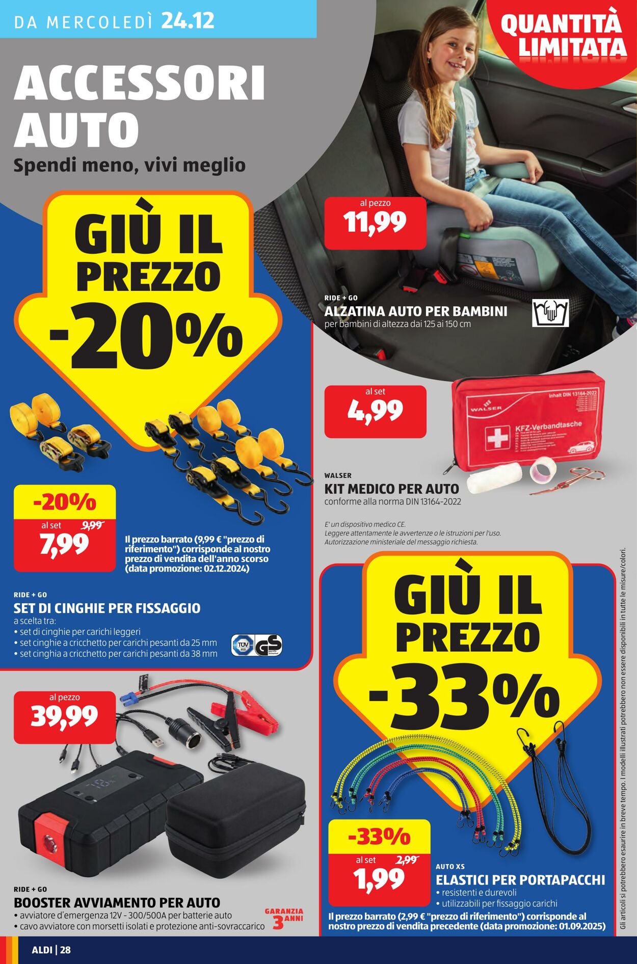Volantino Aldi 22.12.2025 - 28.12.2025