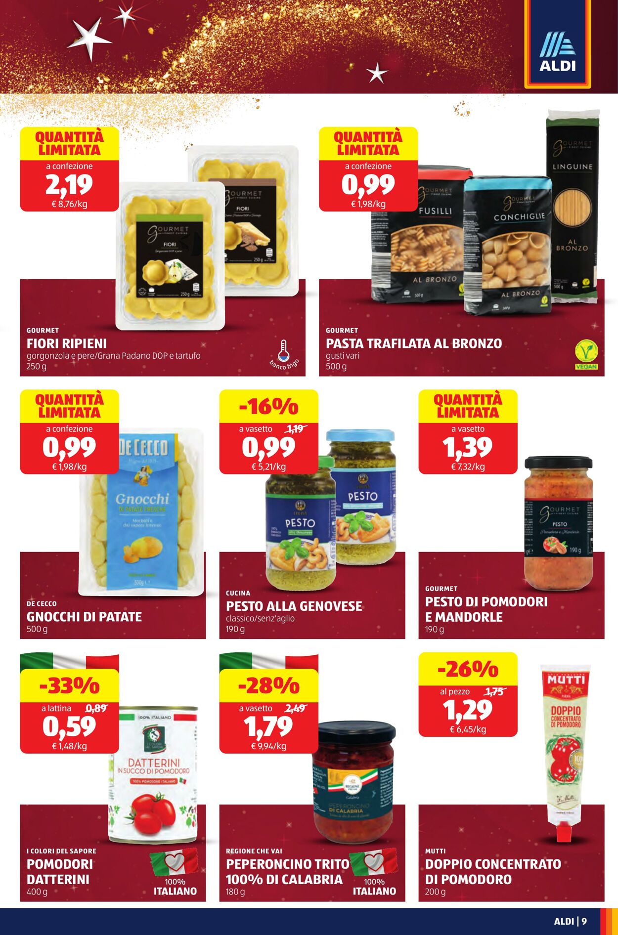 Volantino Aldi 22.12.2025 - 28.12.2025