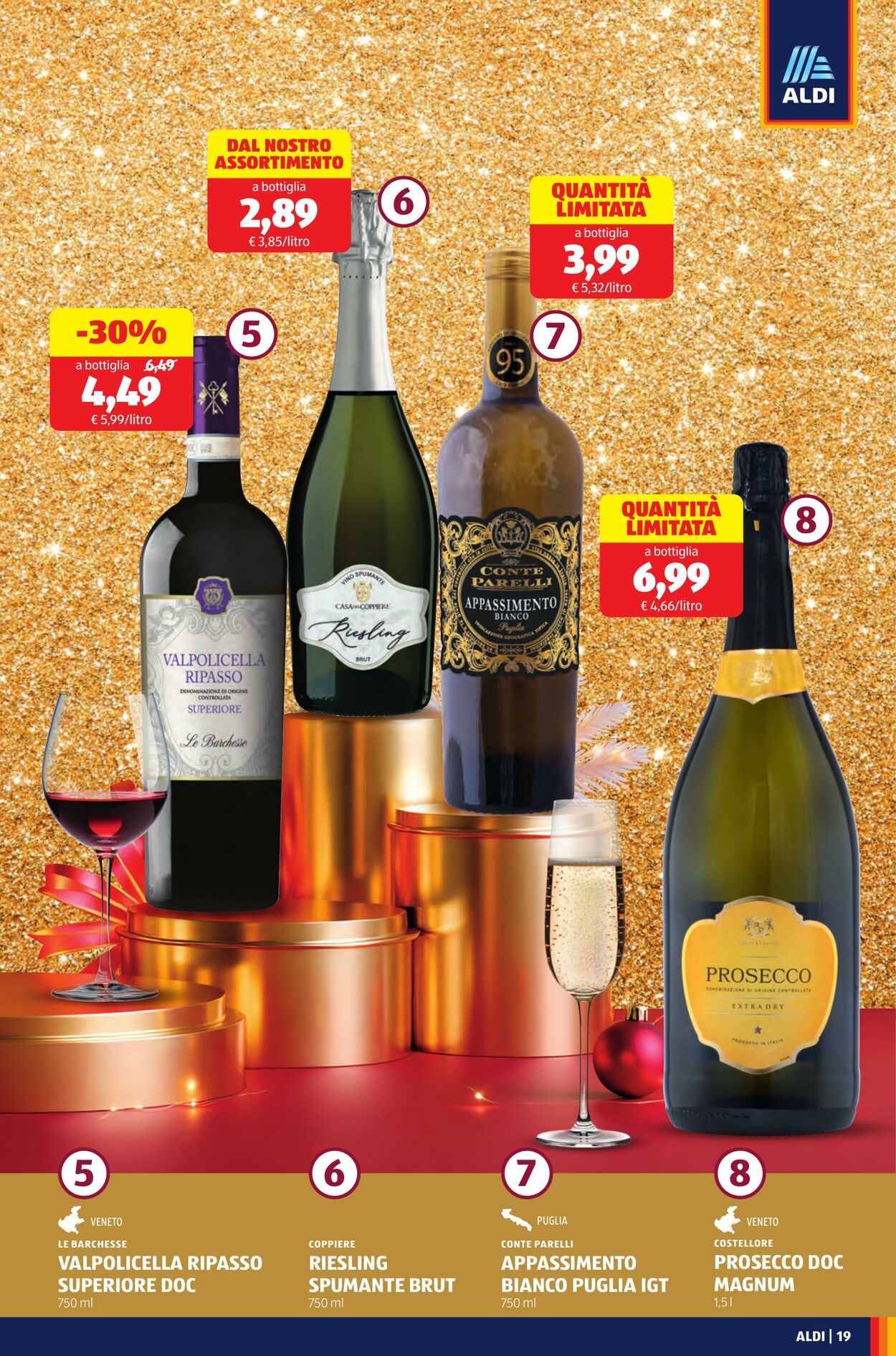 Volantino Aldi 22.12.2025 - 28.12.2025