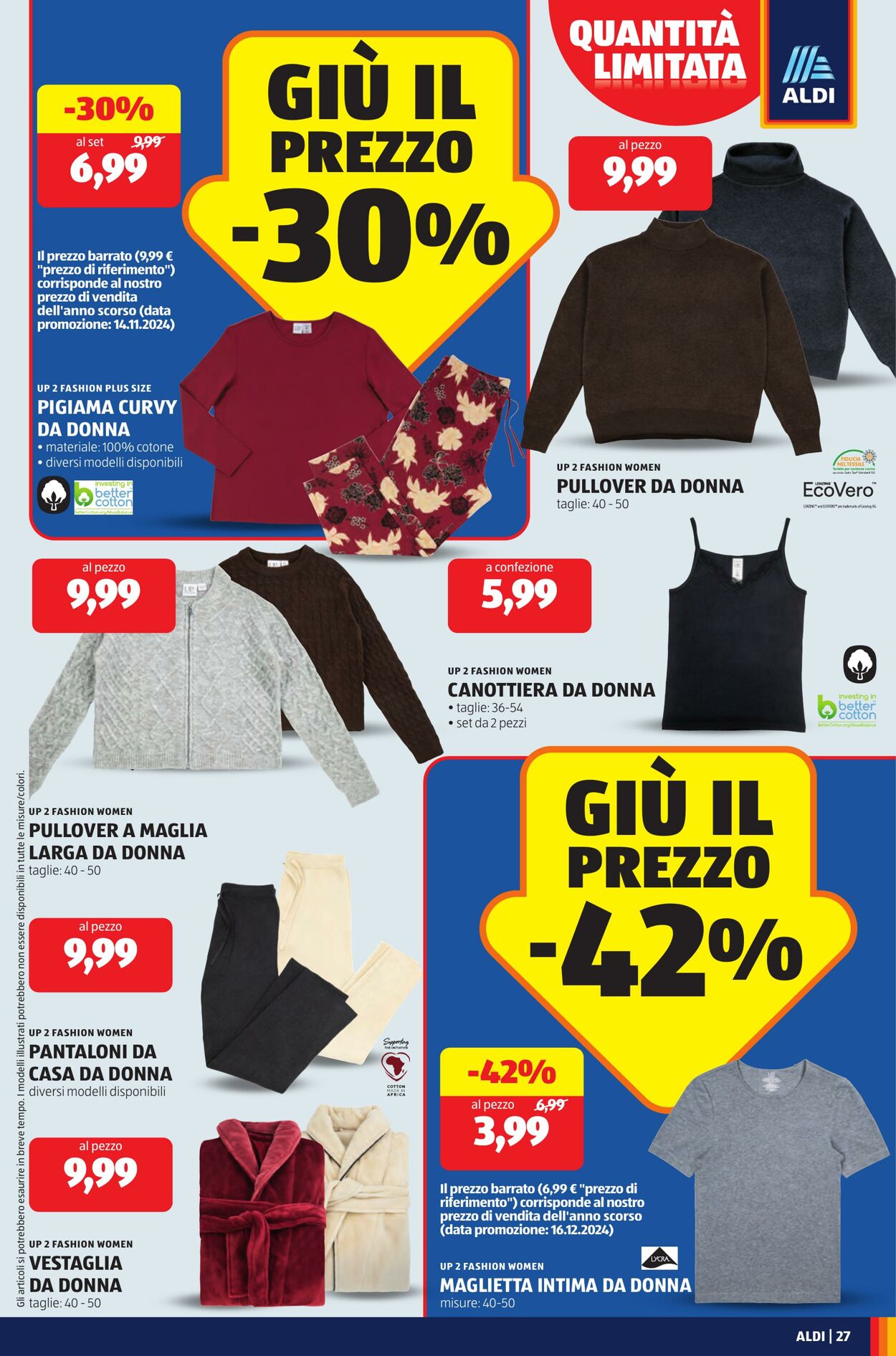 Volantino Aldi 22.12.2025 - 28.12.2025