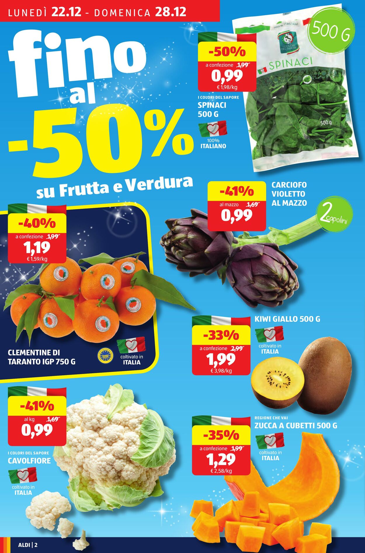 Volantino Aldi 22.12.2025 - 28.12.2025