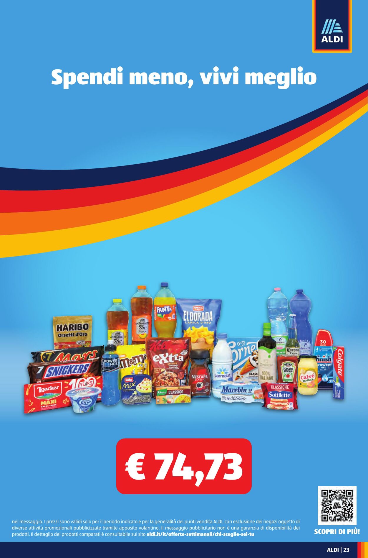 Volantino Aldi 22.12.2025 - 28.12.2025