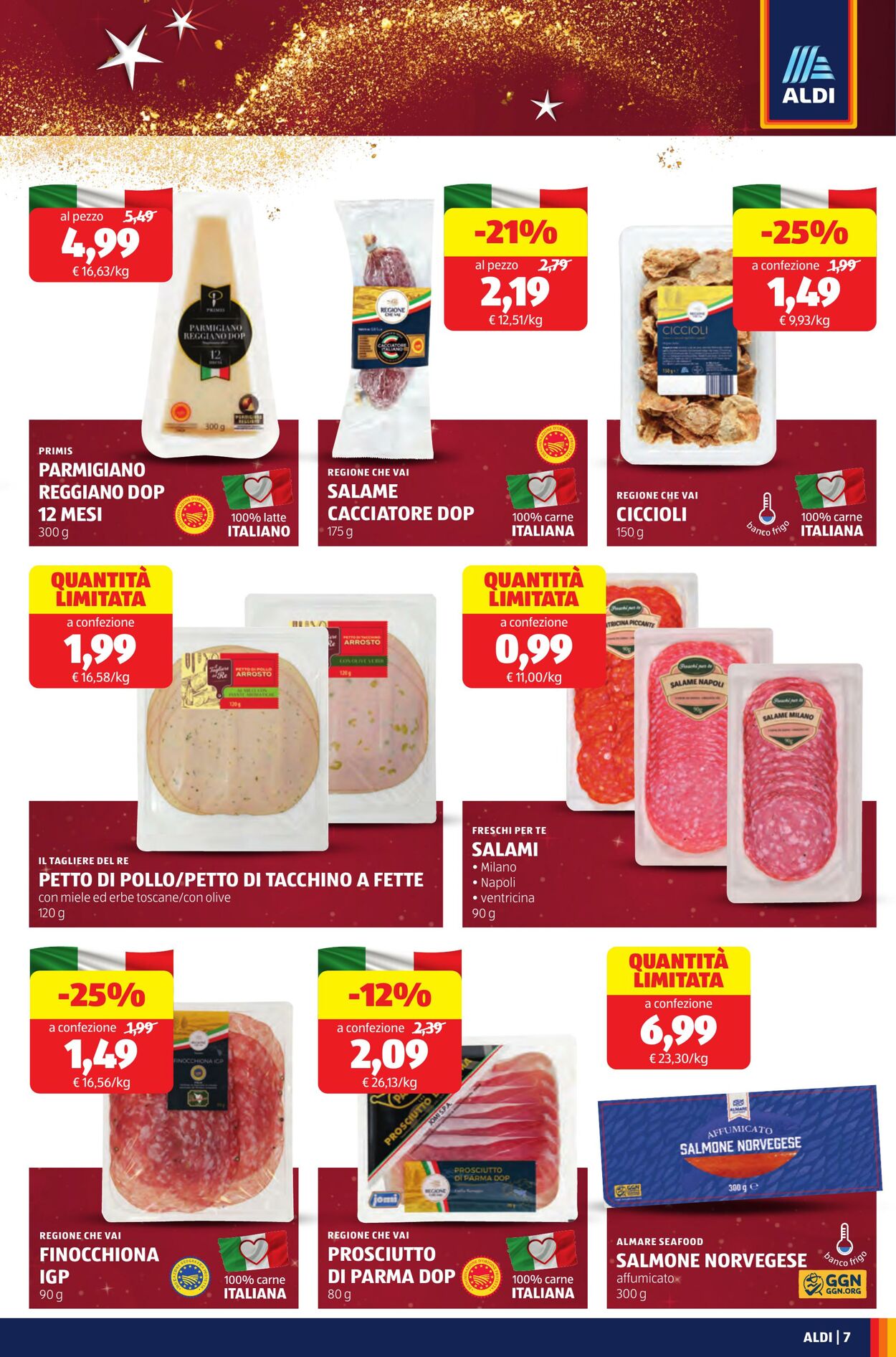 Volantino Aldi 22.12.2025 - 28.12.2025