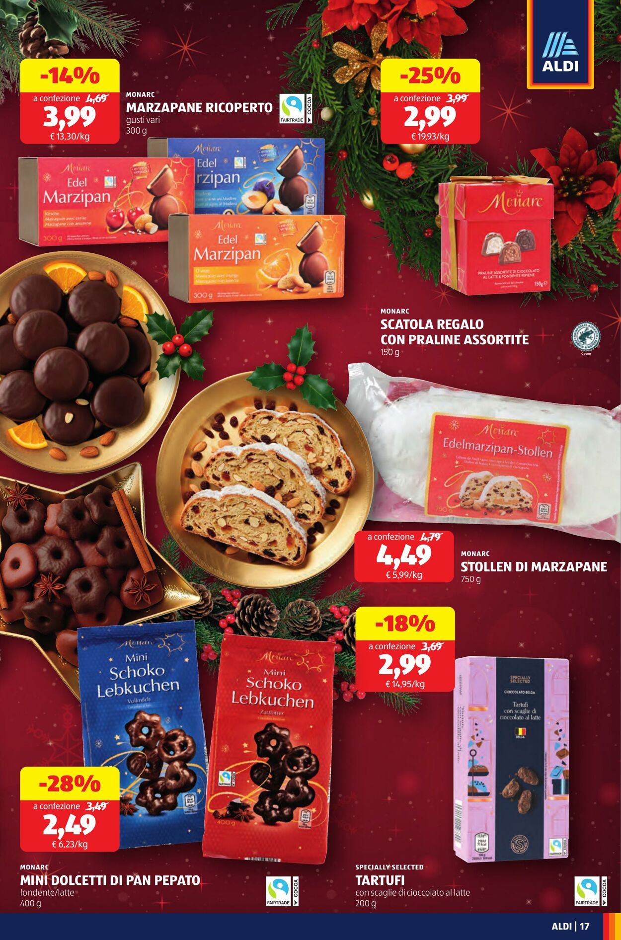 Volantino Aldi 22.12.2025 - 28.12.2025