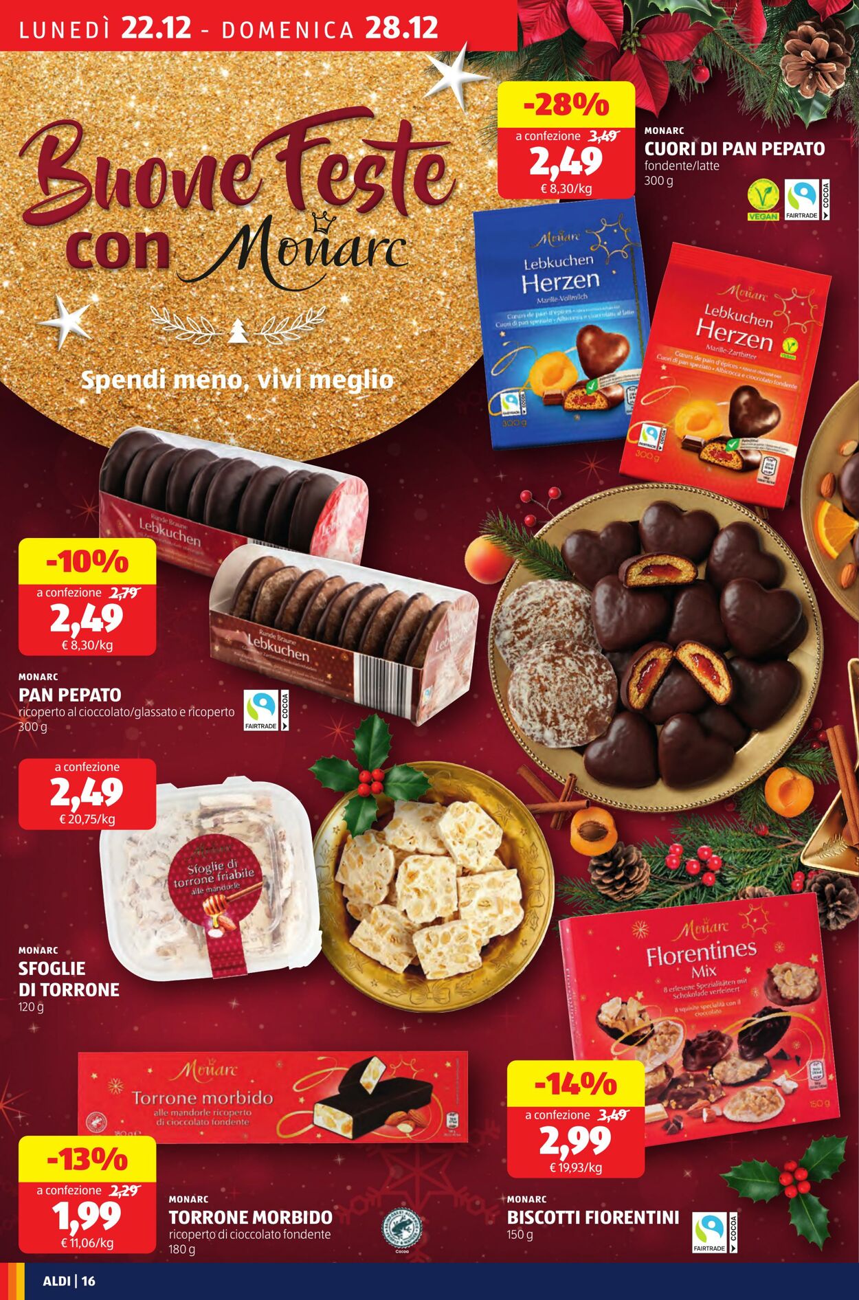 Volantino Aldi 22.12.2025 - 28.12.2025