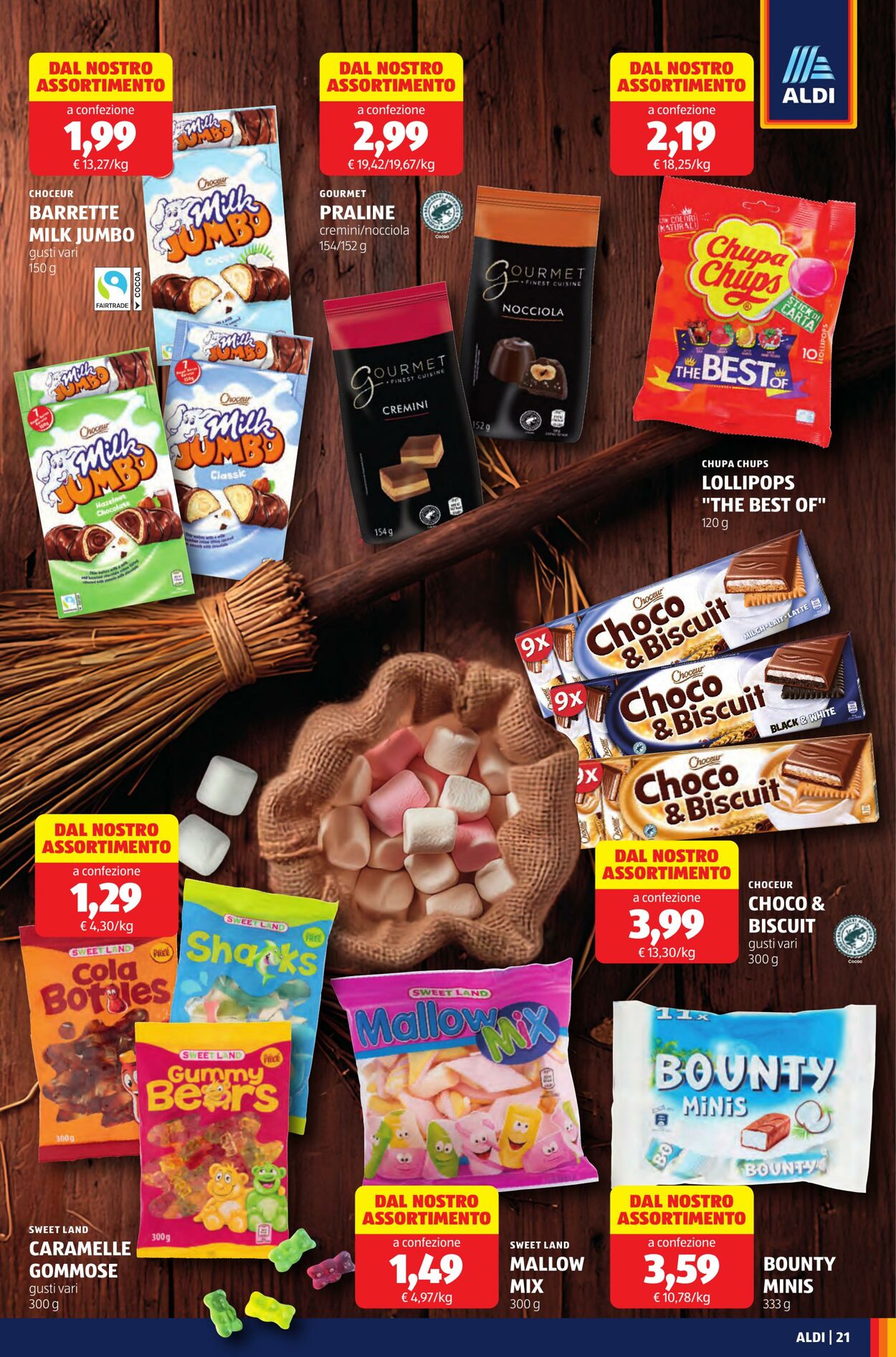 Volantino Aldi 22.12.2025 - 28.12.2025