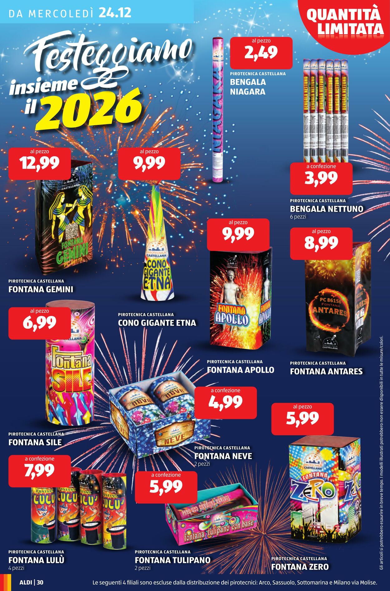 Volantino Aldi 22.12.2025 - 28.12.2025
