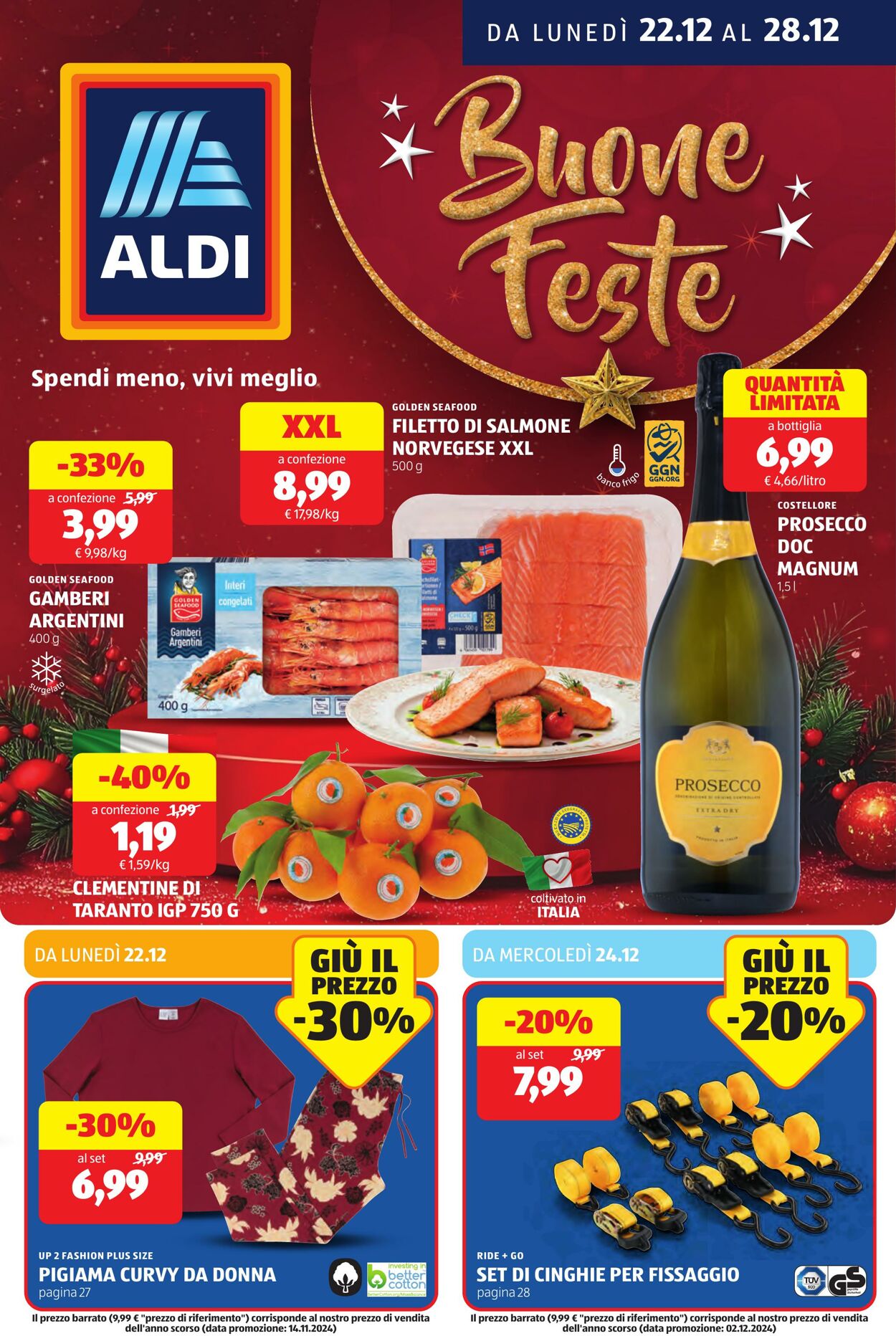 Volantino Aldi 22.12.2025 - 28.12.2025